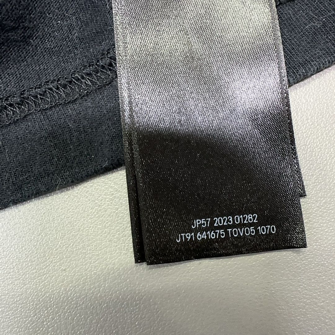 Balenciaga Balenciaga Logo Print T-Shirt Size M Size US M / EU 48-50 / 2 - 4 Thumbnail