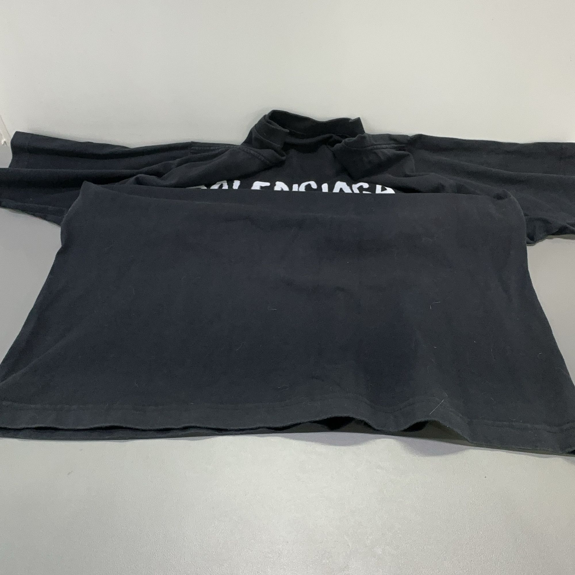 Balenciaga Balenciaga Logo Print T-Shirt Size M Size US M / EU 48-50 / 2 - 13 Thumbnail