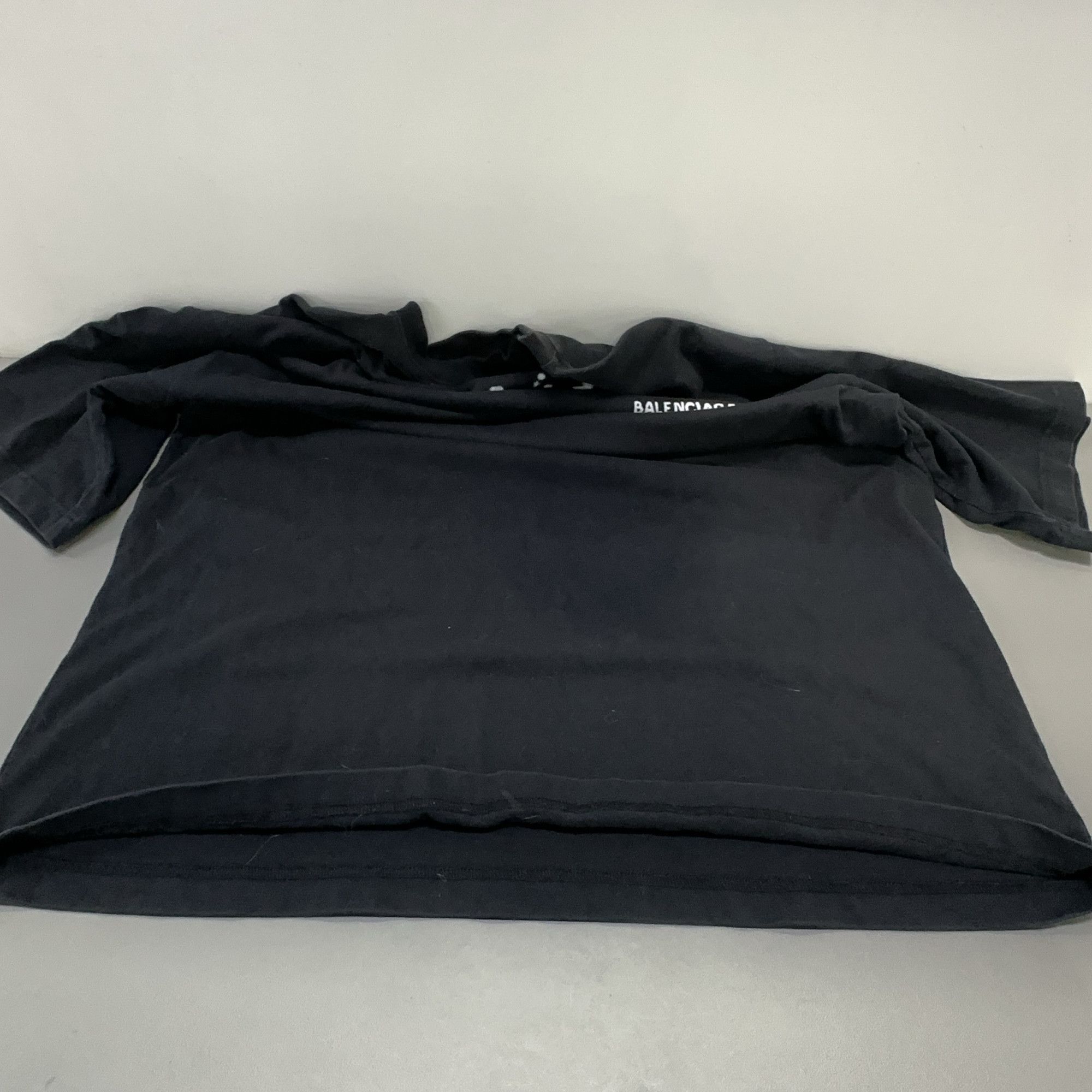 Balenciaga Balenciaga Logo Print T-Shirt Size M Size US M / EU 48-50 / 2 - 10 Thumbnail