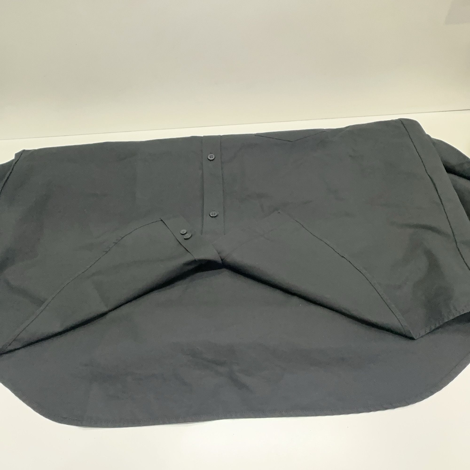 Balenciaga Balenciaga Logo Button Up Shirt Size S Size US S / EU 44-46 / 1 - 9 Thumbnail