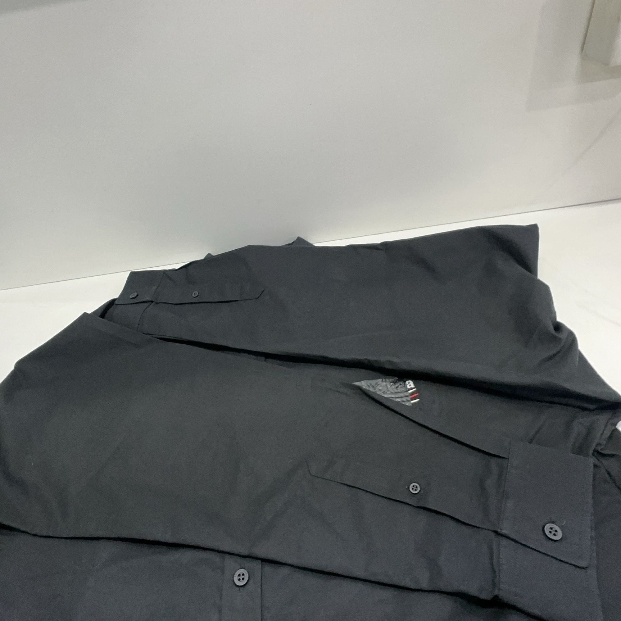 Balenciaga Balenciaga Logo Button Up Shirt Size S Size US S / EU 44-46 / 1 - 10 Thumbnail