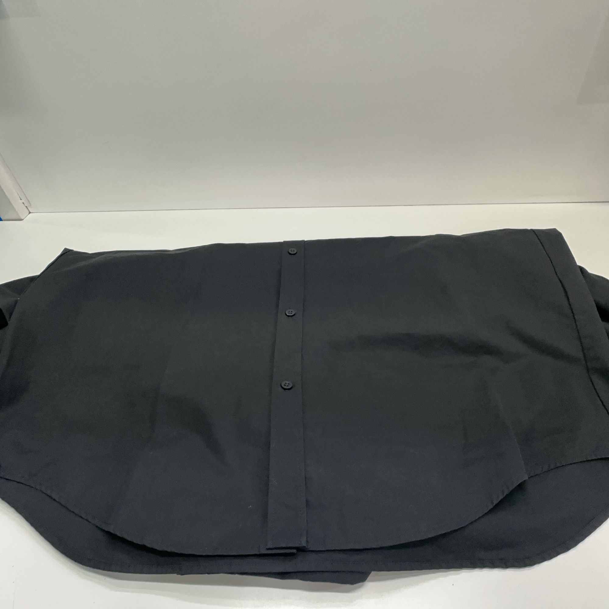 Balenciaga Balenciaga Logo Button Up Shirt Size S Size US S / EU 44-46 / 1 - 8 Thumbnail