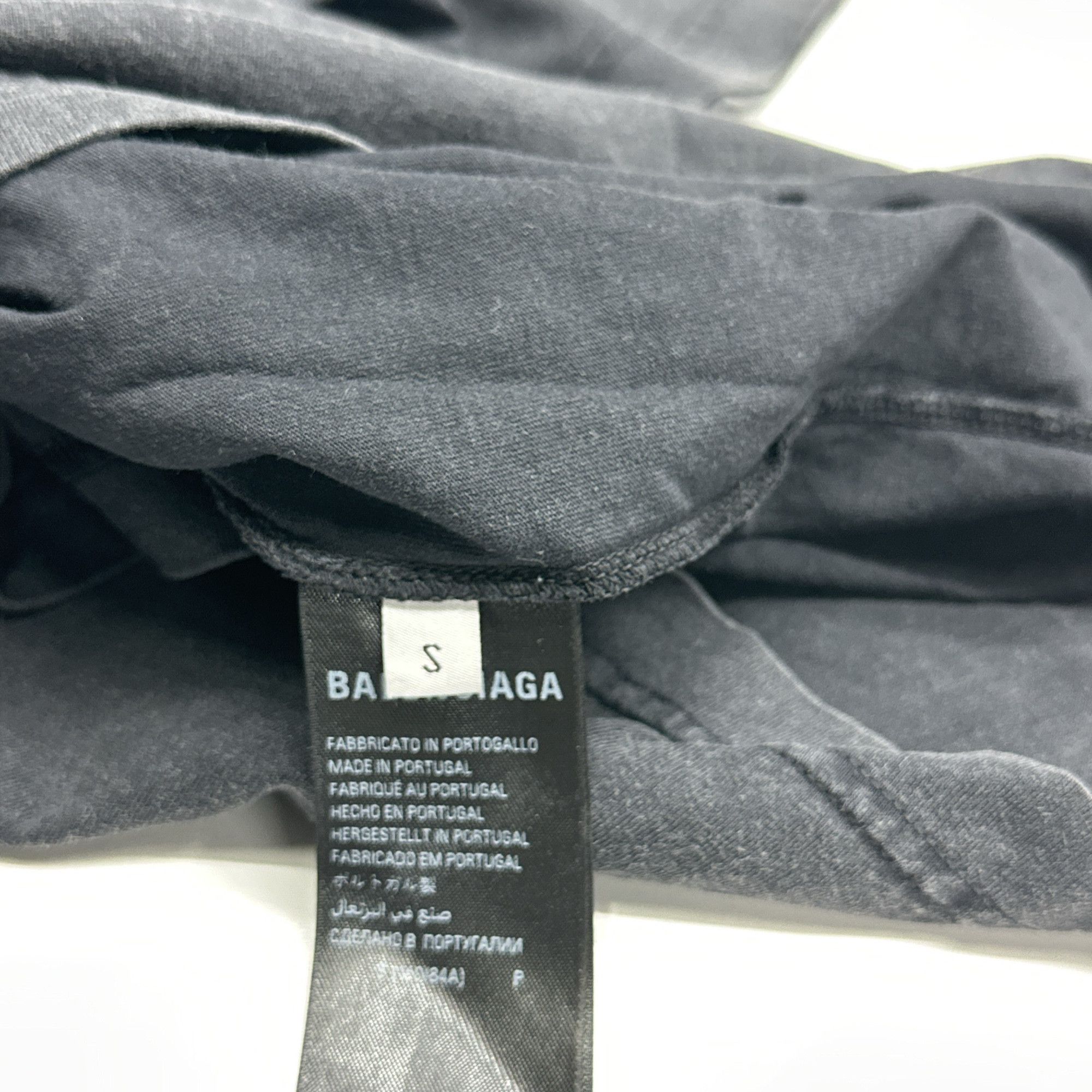Balenciaga Balenciaga Logo T-Shirt Size S Size US S / EU 44-46 / 1 - 4 Thumbnail