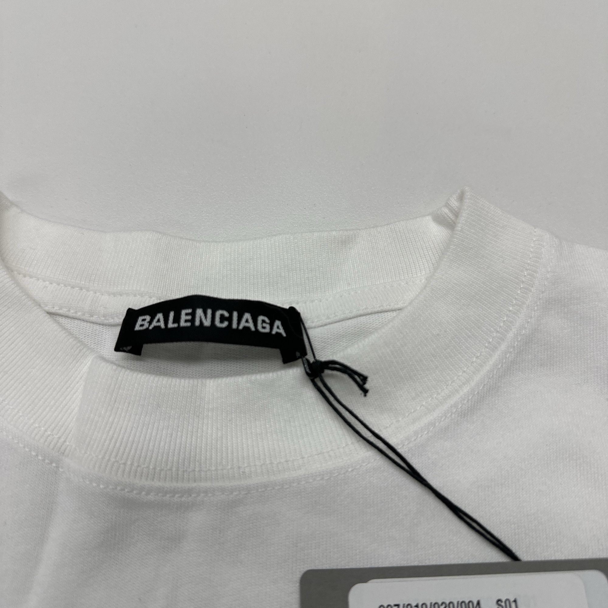 Balenciaga Balenciaga Logo Short Sleeve T-Shirt Size S Size US S / EU 44-46 / 1 - 5 Thumbnail