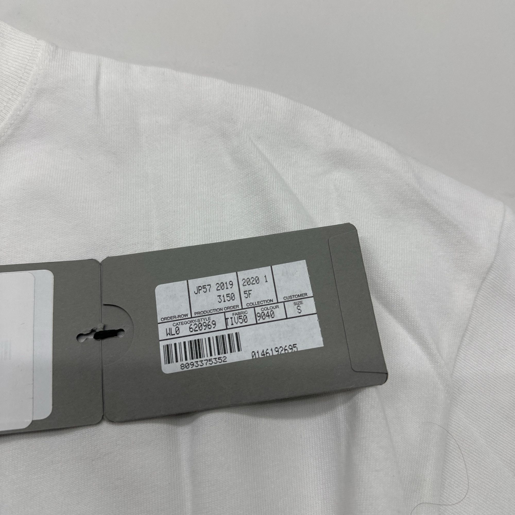 Balenciaga Balenciaga Logo Short Sleeve T-Shirt Size S Size US S / EU 44-46 / 1 - 4 Thumbnail