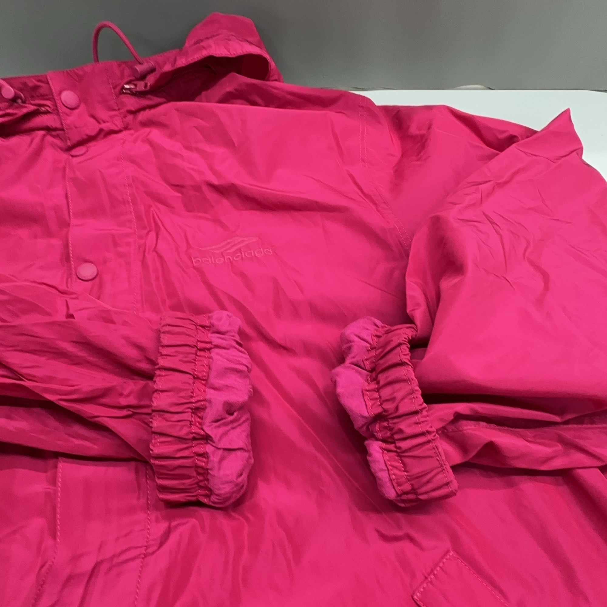 Balenciaga Balenciaga Pink Hooded Jacket Size 34 Size XS / US 0-2 / IT 36-38 - 10 Thumbnail