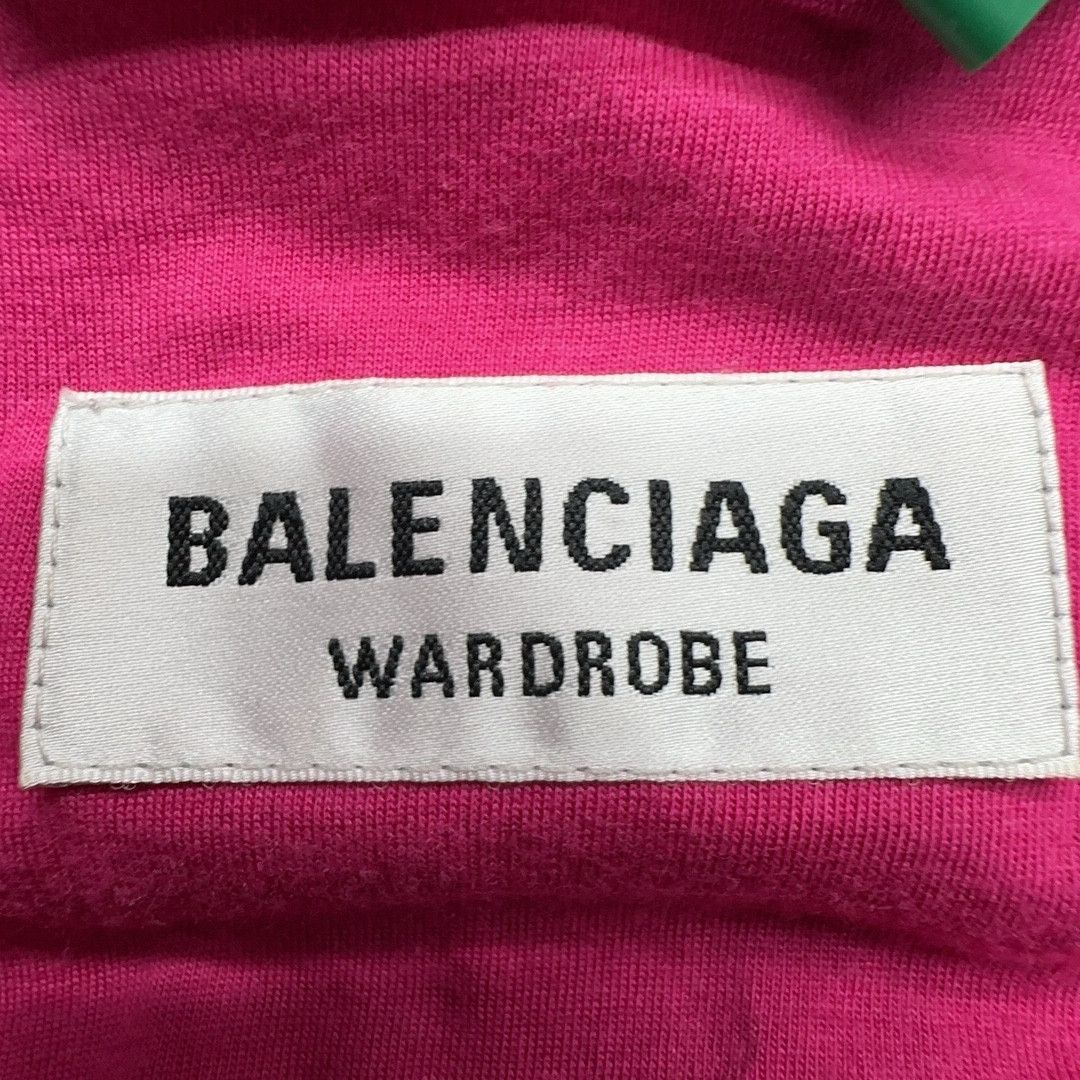 Balenciaga Balenciaga Pink Hooded Jacket Size 34 Size XS / US 0-2 / IT 36-38 - 4 Thumbnail