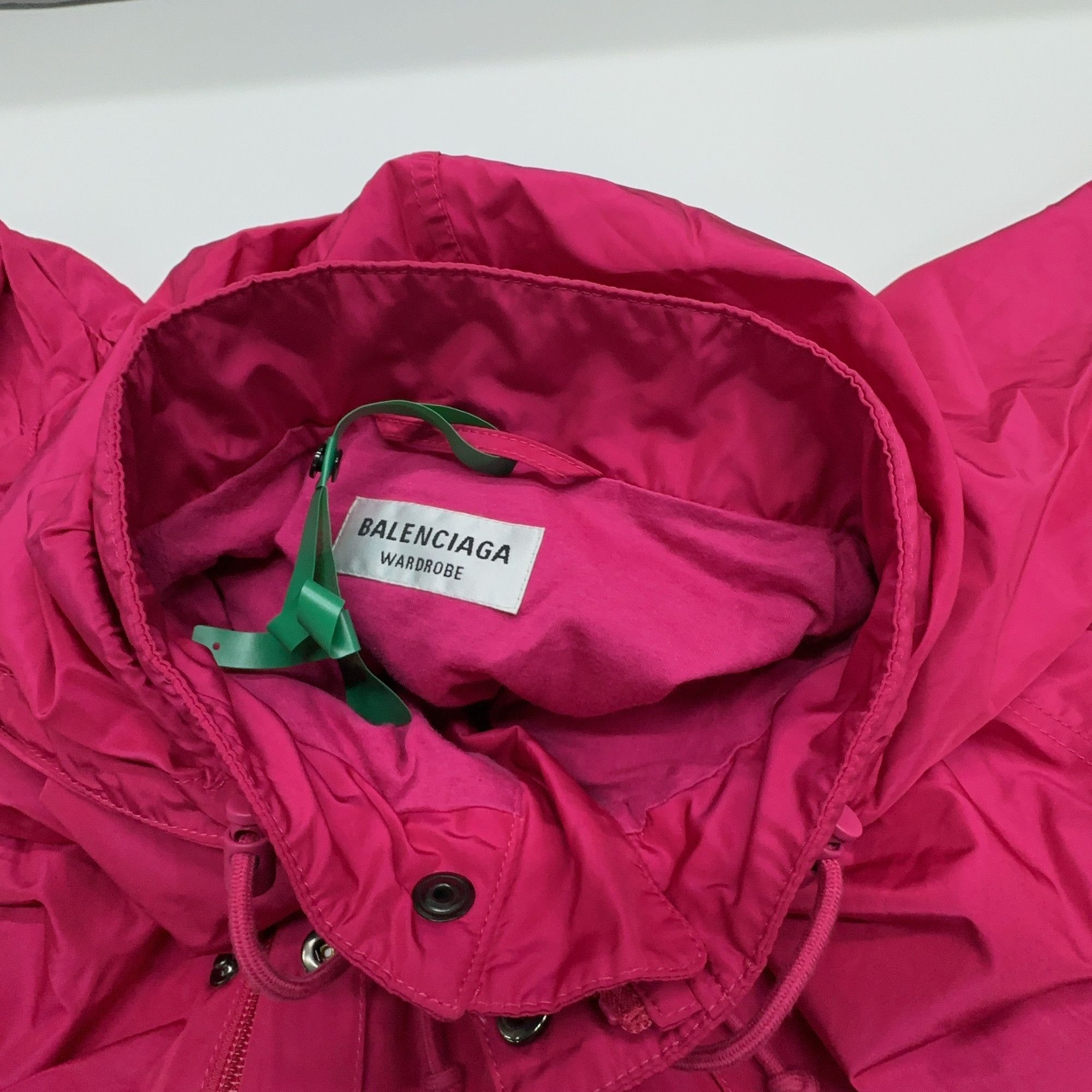 Balenciaga Balenciaga Pink Hooded Jacket Size 34 Size XS / US 0-2 / IT 36-38 - 7 Thumbnail