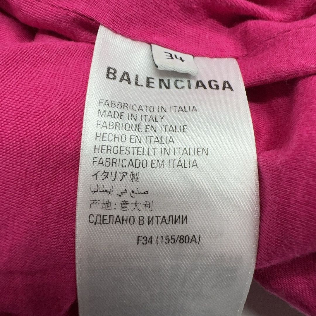 Balenciaga Balenciaga Pink Hooded Jacket Size 34 Size XS / US 0-2 / IT 36-38 - 5 Thumbnail