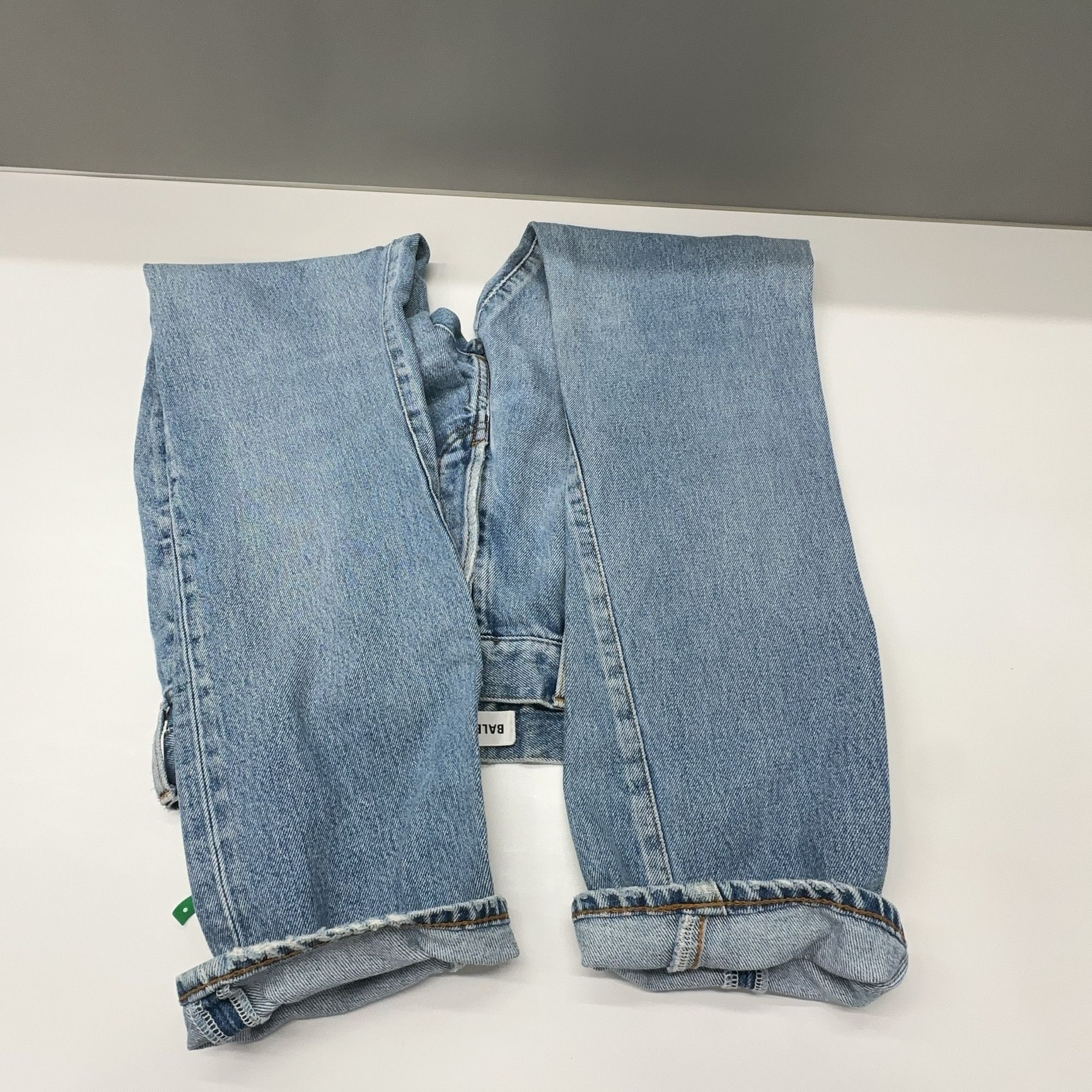 Balenciaga Balenciaga Washed Denim Jeans Size 26 Size 26" / US 2 / IT 38 - 10 Thumbnail
