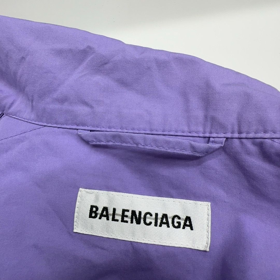 Balenciaga Balenciaga Logo Colorblock Jacket Size 36 Size XS / US 0-2 / IT 36-38 - 3 Thumbnail