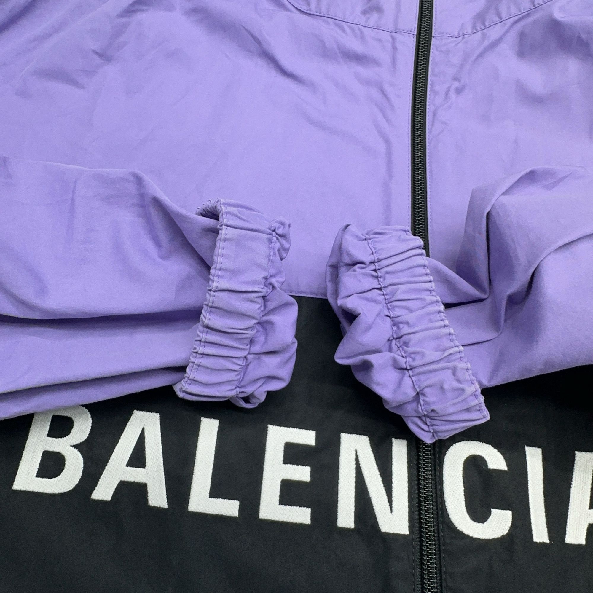 Balenciaga Balenciaga Logo Colorblock Jacket Size 36 Size XS / US 0-2 / IT 36-38 - 11 Thumbnail