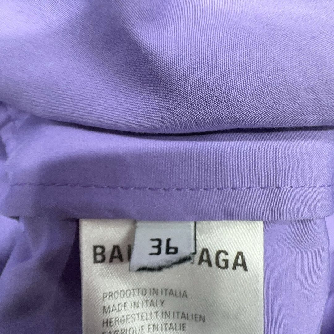 Balenciaga Balenciaga Logo Colorblock Jacket Size 36 Size XS / US 0-2 / IT 36-38 - 4 Thumbnail
