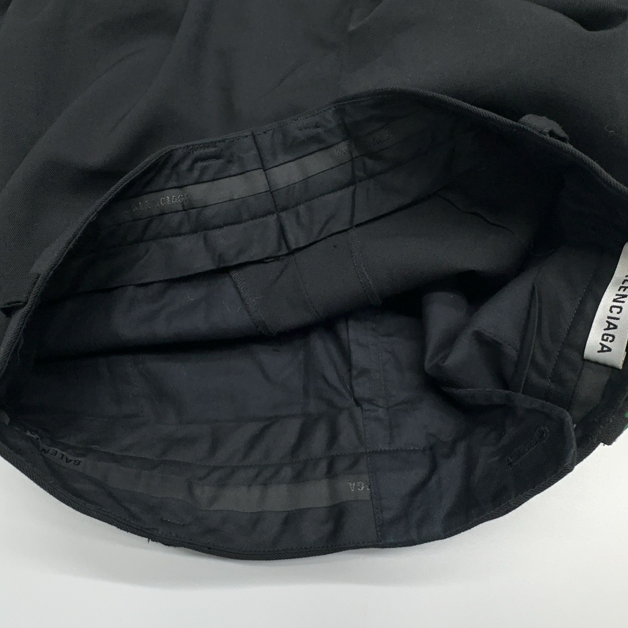 Balenciaga Balenciaga Solid Trousers Size 38 Size 26" / US 2 / IT 38 - 7 Thumbnail