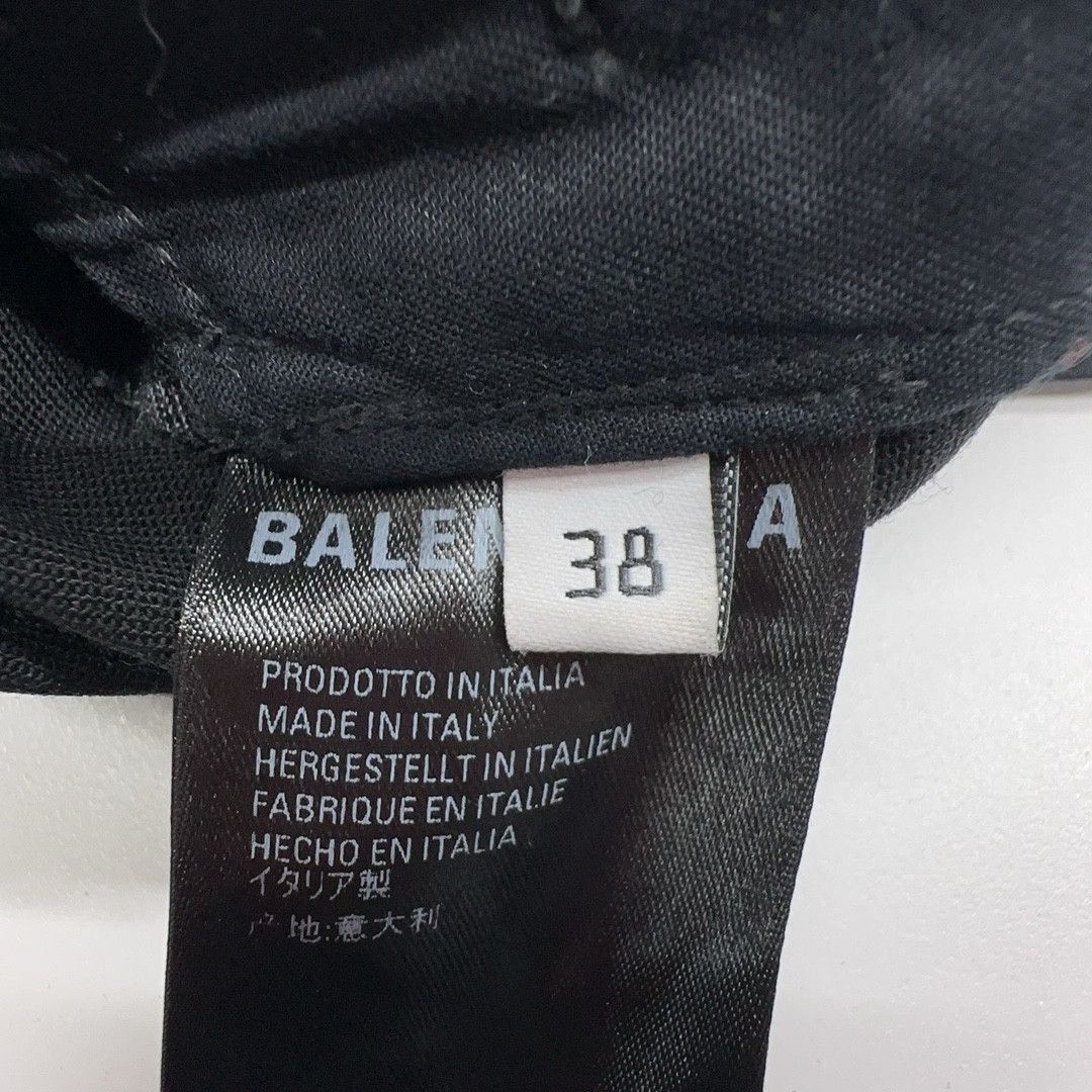 Balenciaga Balenciaga Solid Trousers Size 38 Size 26" / US 2 / IT 38 - 4 Thumbnail