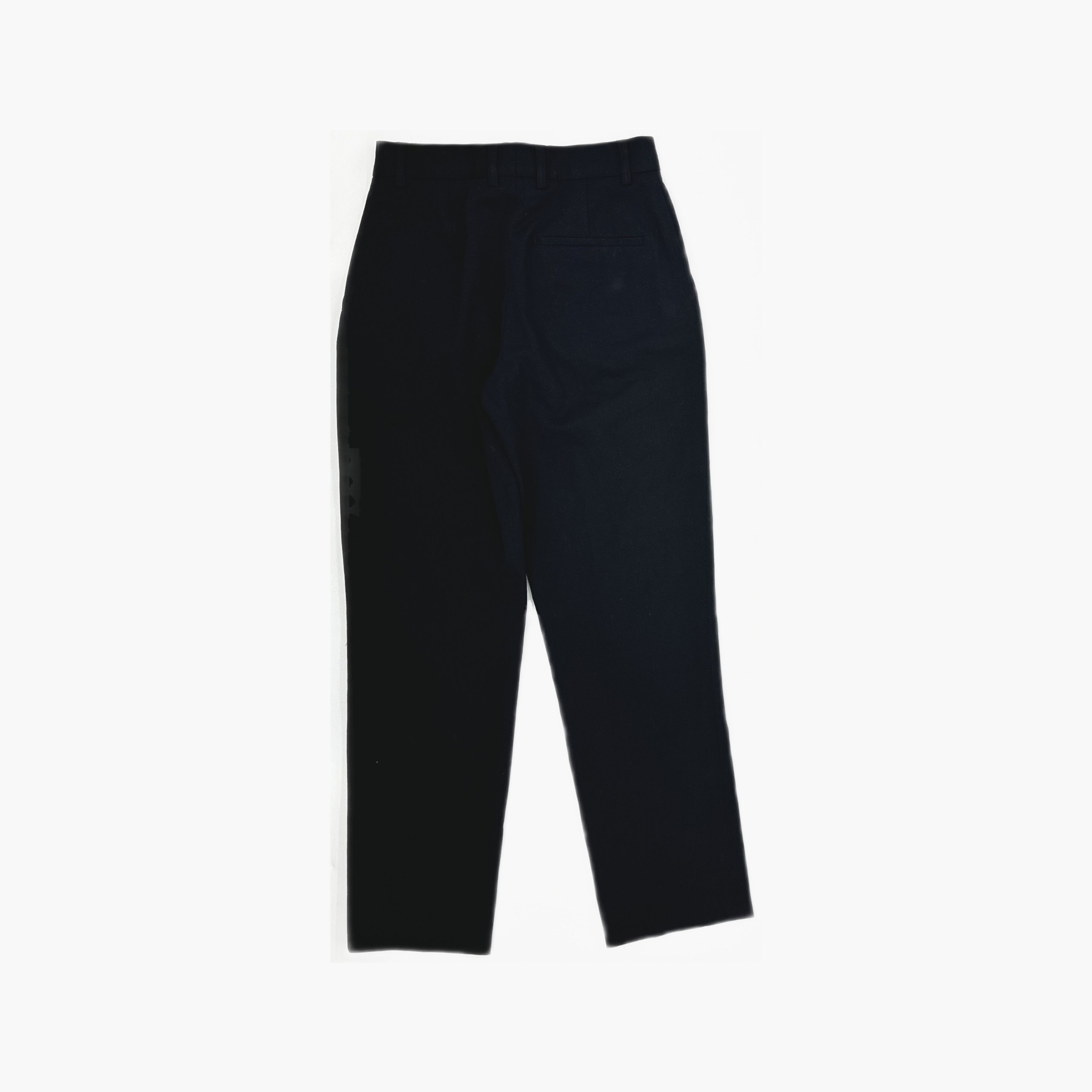 Balenciaga Balenciaga Solid Trousers Size 38 Size 26" / US 2 / IT 38 - 2 Thumbnail