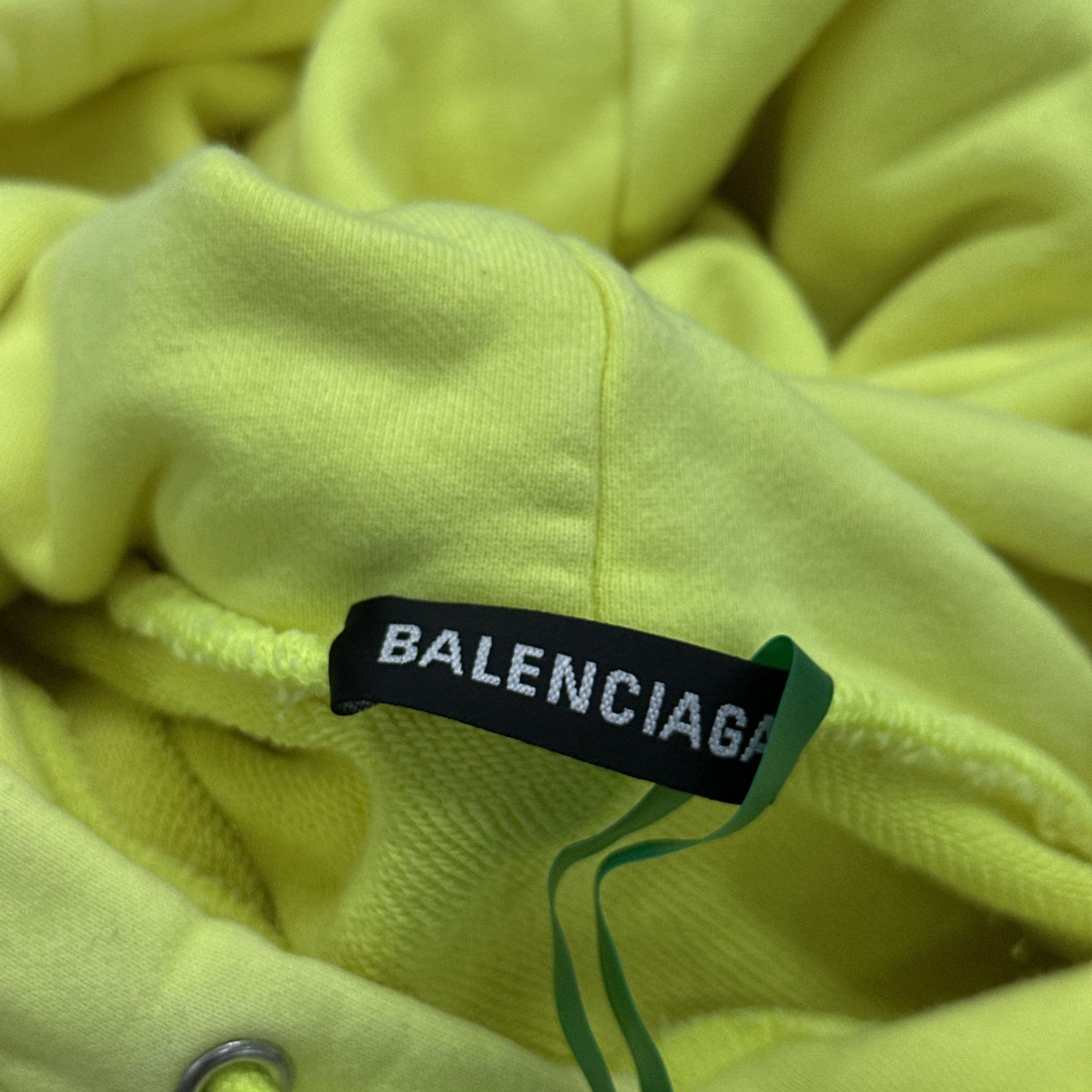 Balenciaga Balenciaga Crew Hoodie Size S Size US S / EU 44-46 / 1 - 3 Thumbnail