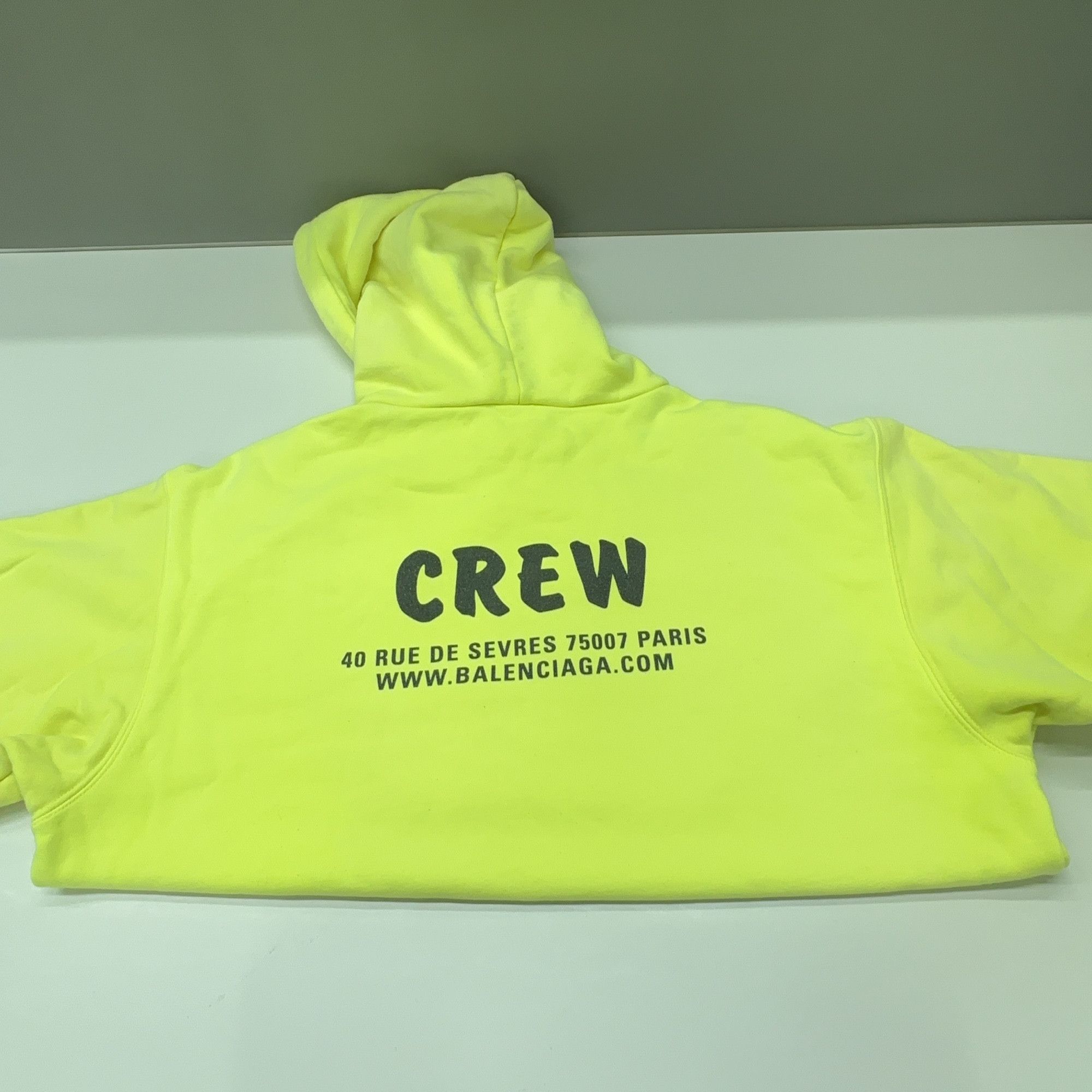Balenciaga Balenciaga Crew Hoodie Size S Size US S / EU 44-46 / 1 - 12 Thumbnail