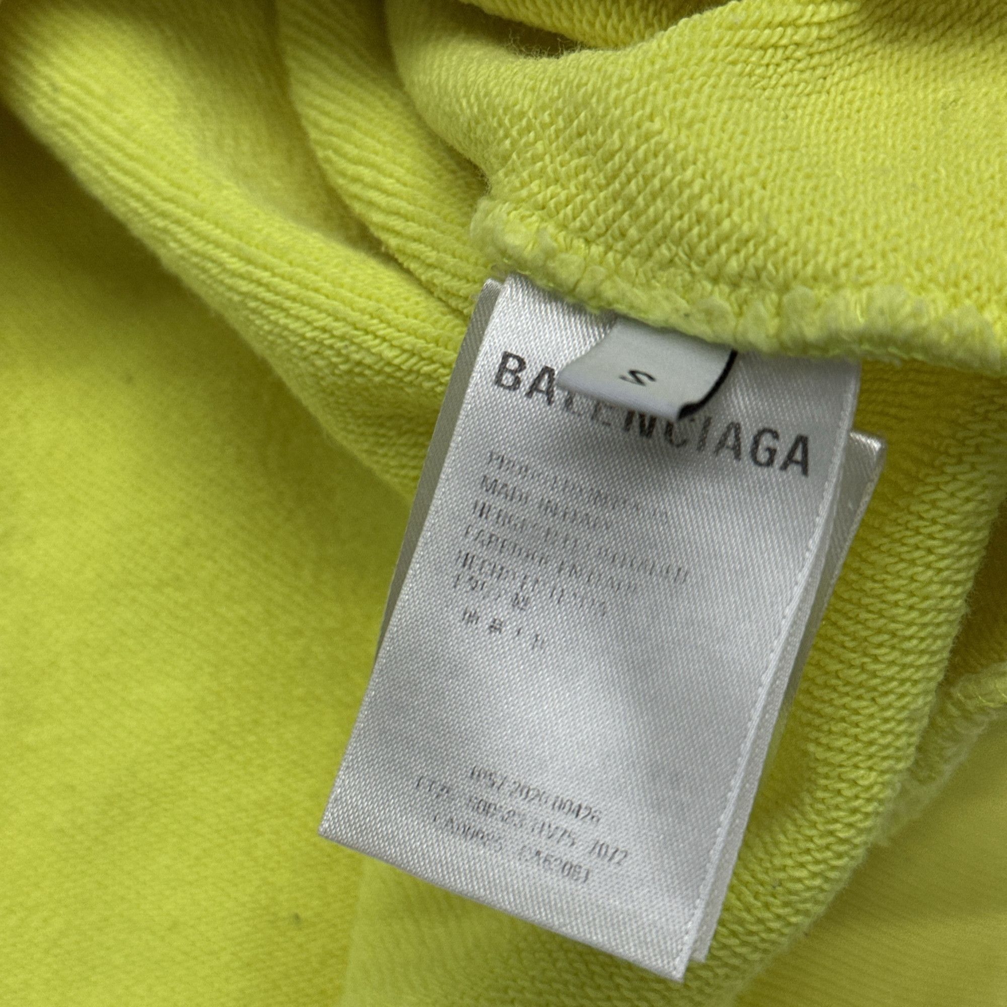 Balenciaga Balenciaga Crew Hoodie Size S Size US S / EU 44-46 / 1 - 4 Thumbnail