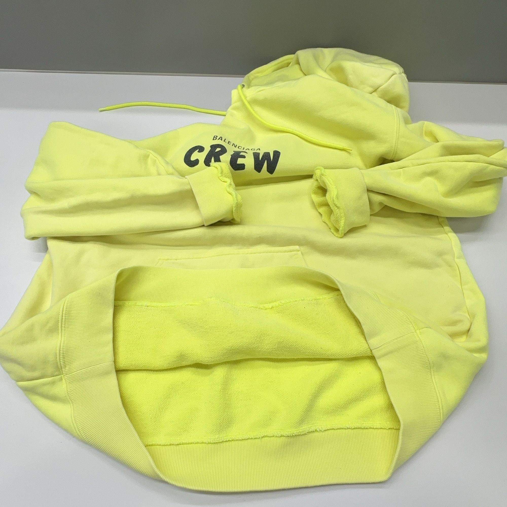 Balenciaga Balenciaga Crew Hoodie Size S Size US S / EU 44-46 / 1 - 15 Thumbnail