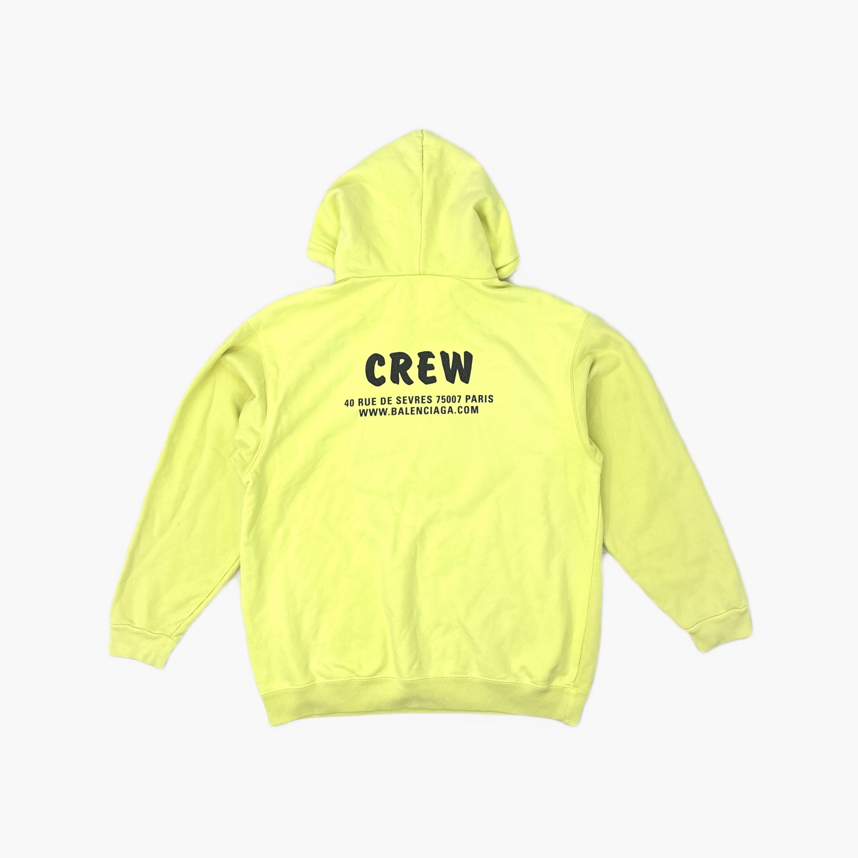 Balenciaga Balenciaga Crew Hoodie Size S Size US S / EU 44-46 / 1 - 2 Thumbnail