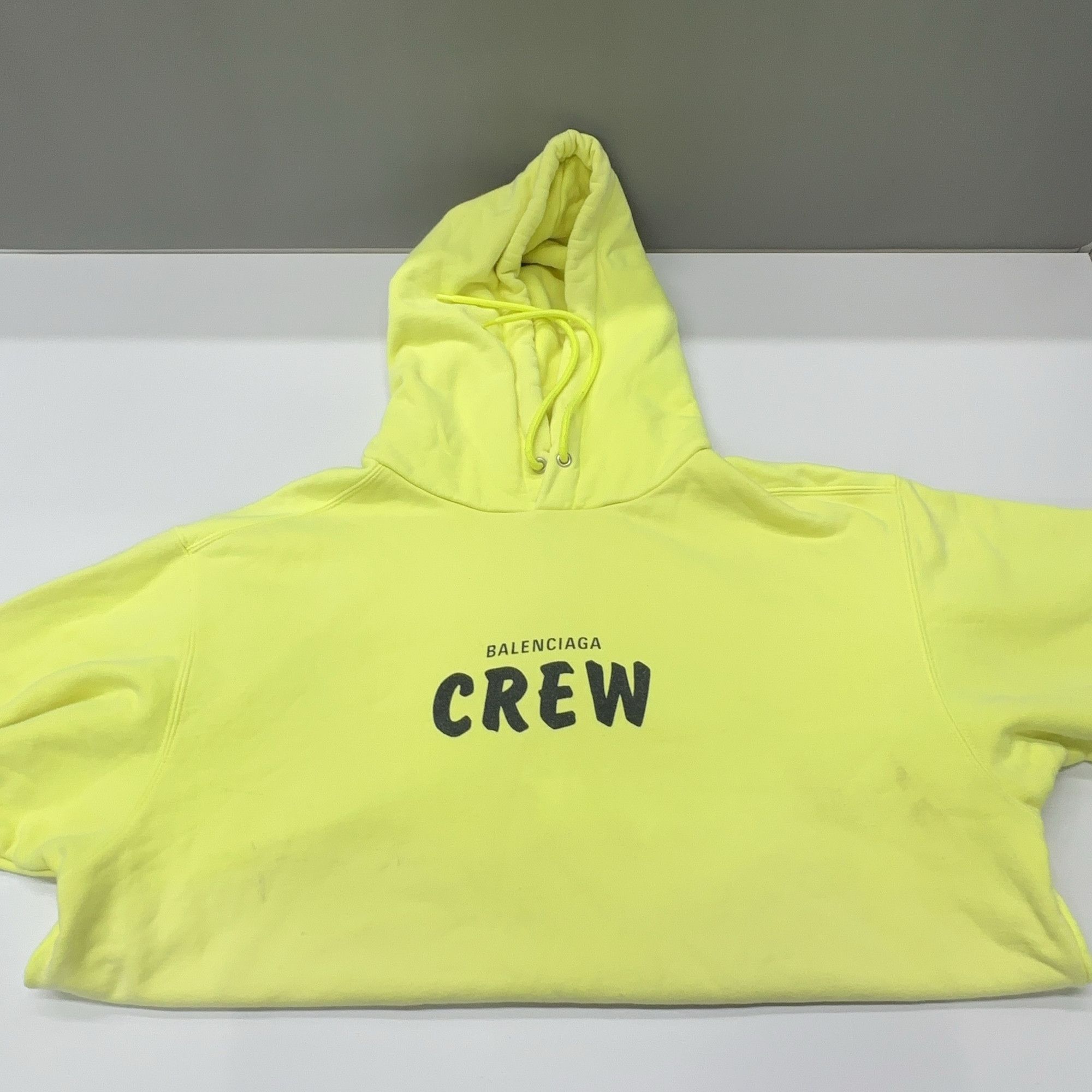 Balenciaga Balenciaga Crew Hoodie Size S Size US S / EU 44-46 / 1 - 9 Thumbnail