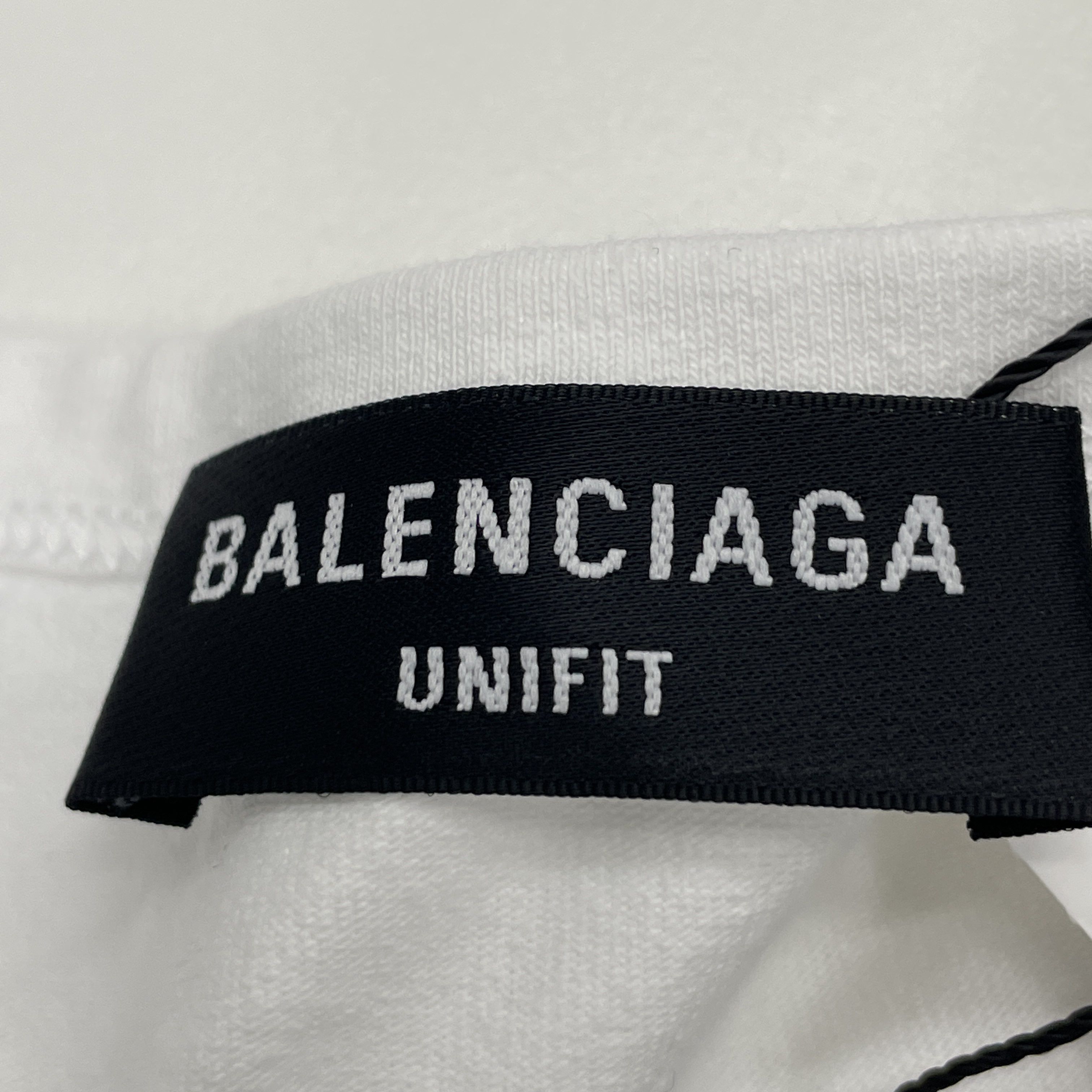 Balenciaga Balenciaga Logo Tank Top Size S Size US S / EU 44-46 / 1 - 3 Thumbnail