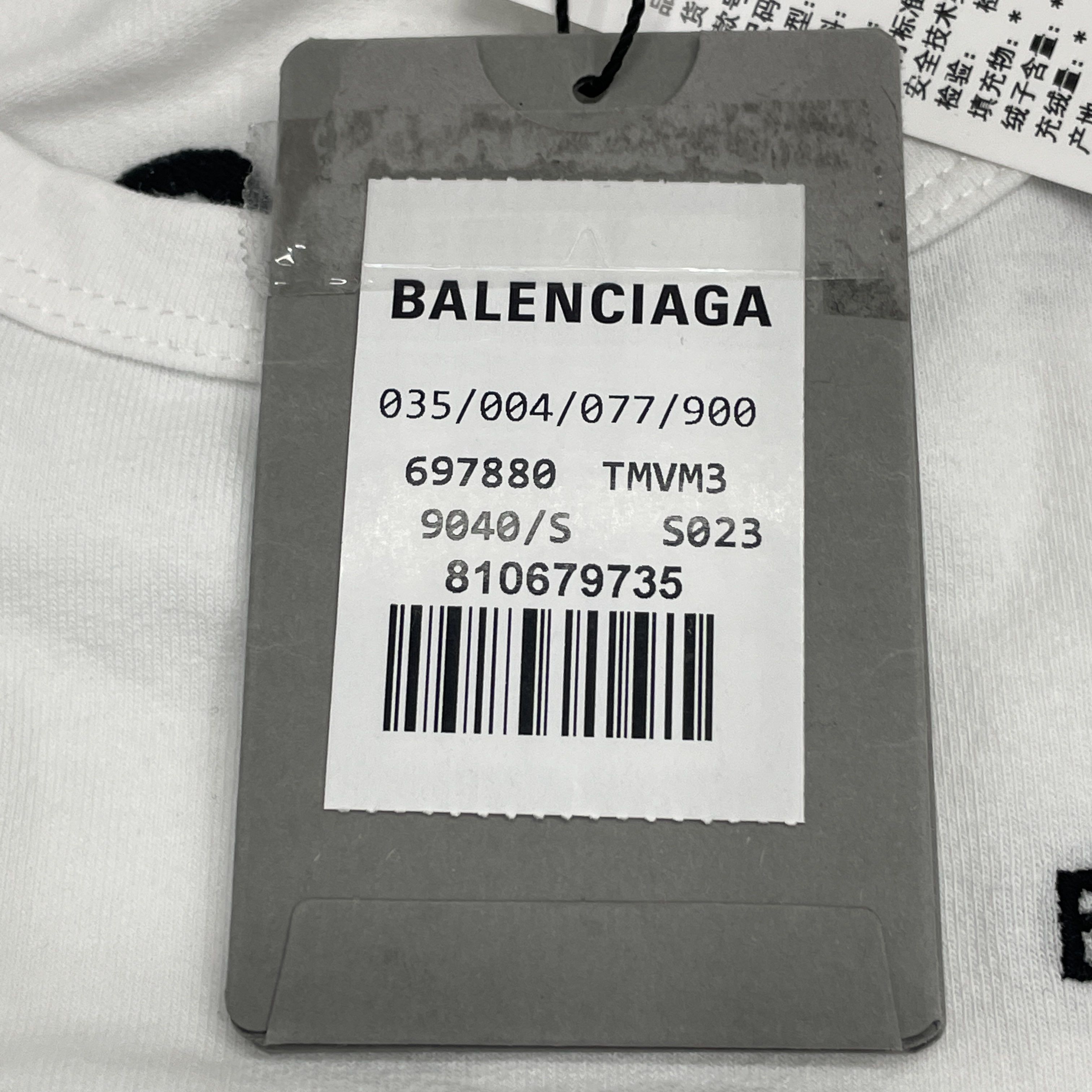 Balenciaga Balenciaga Logo Tank Top Size S Size US S / EU 44-46 / 1 - 5 Thumbnail