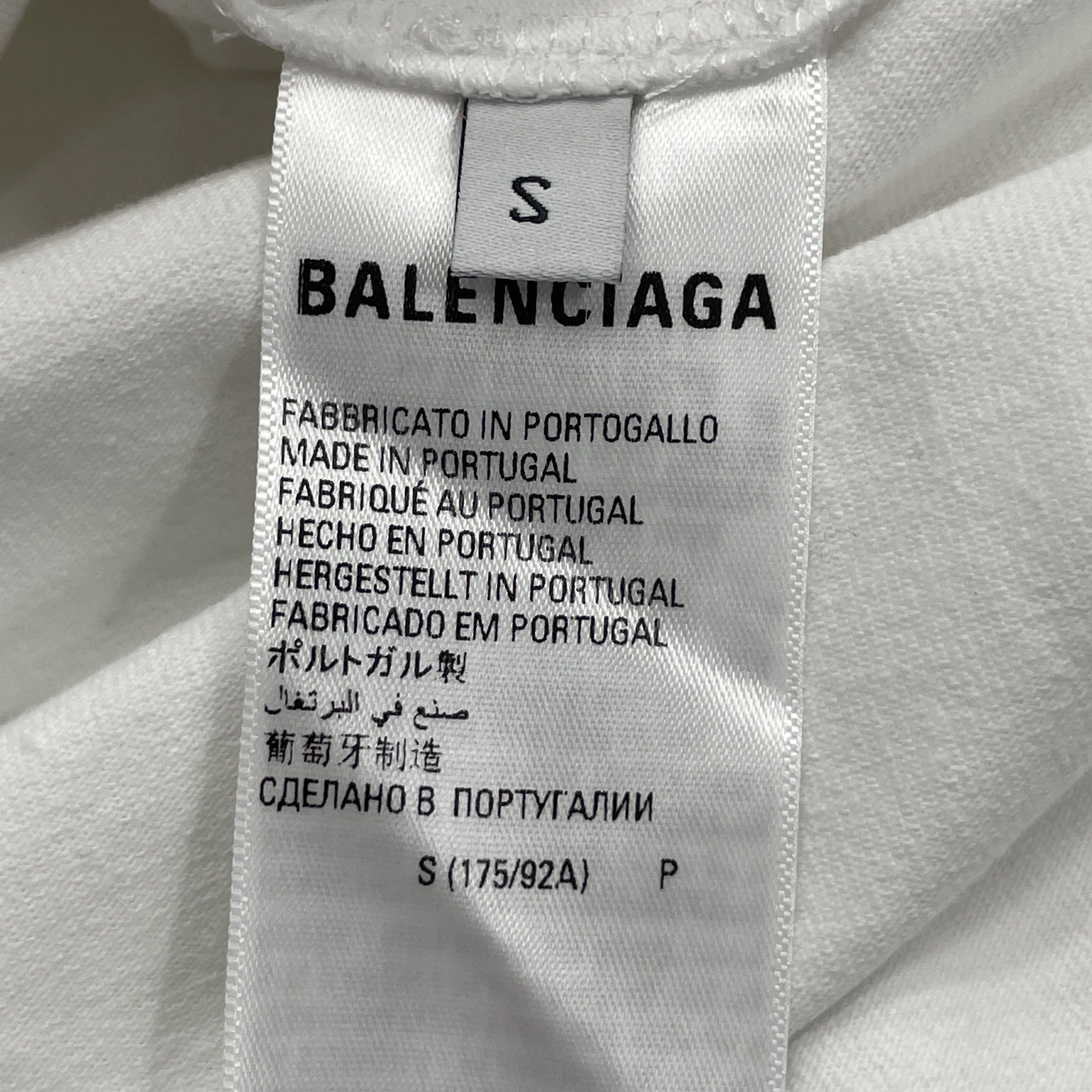 Balenciaga Balenciaga Logo Tank Top Size S Size US S / EU 44-46 / 1 - 4 Thumbnail