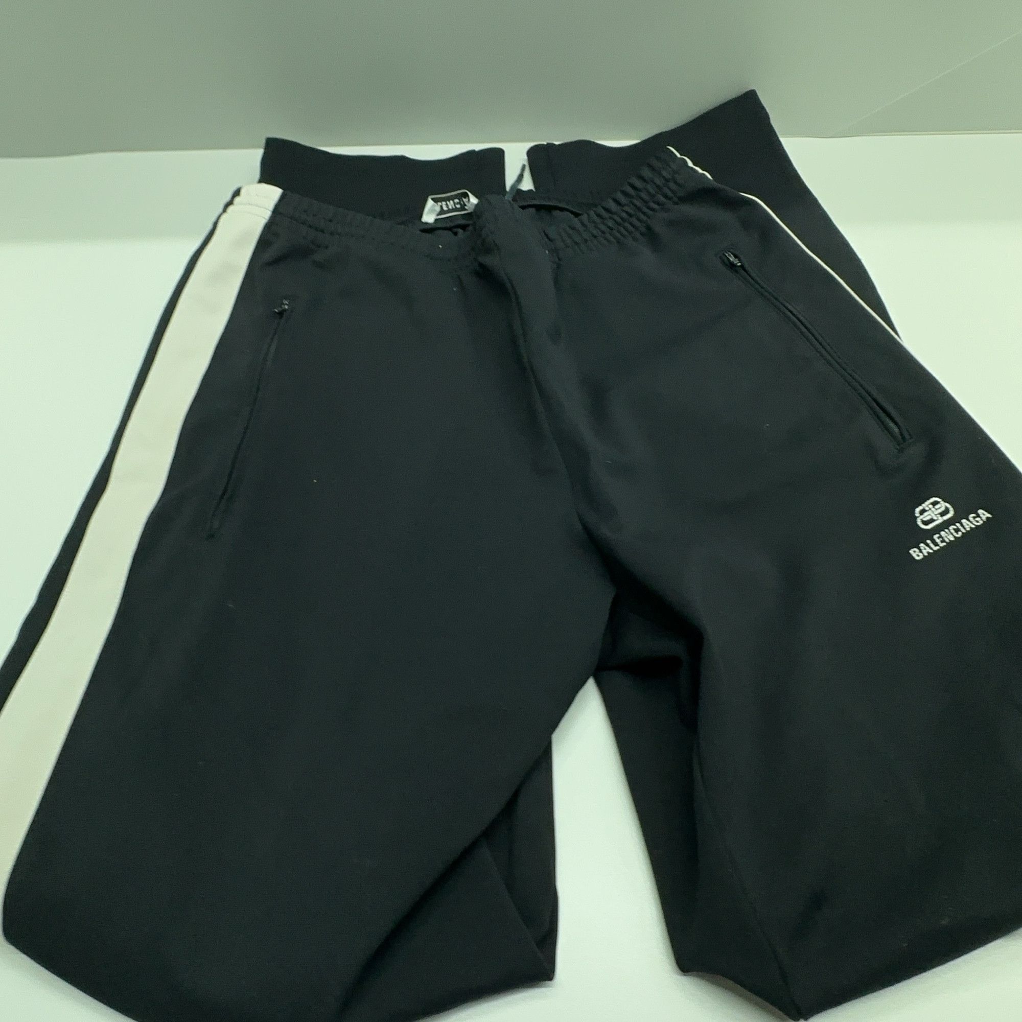 Balenciaga Balenciaga Striped Track Pants Size 38 Size 26" / US 2 / IT 38 - 6 Thumbnail