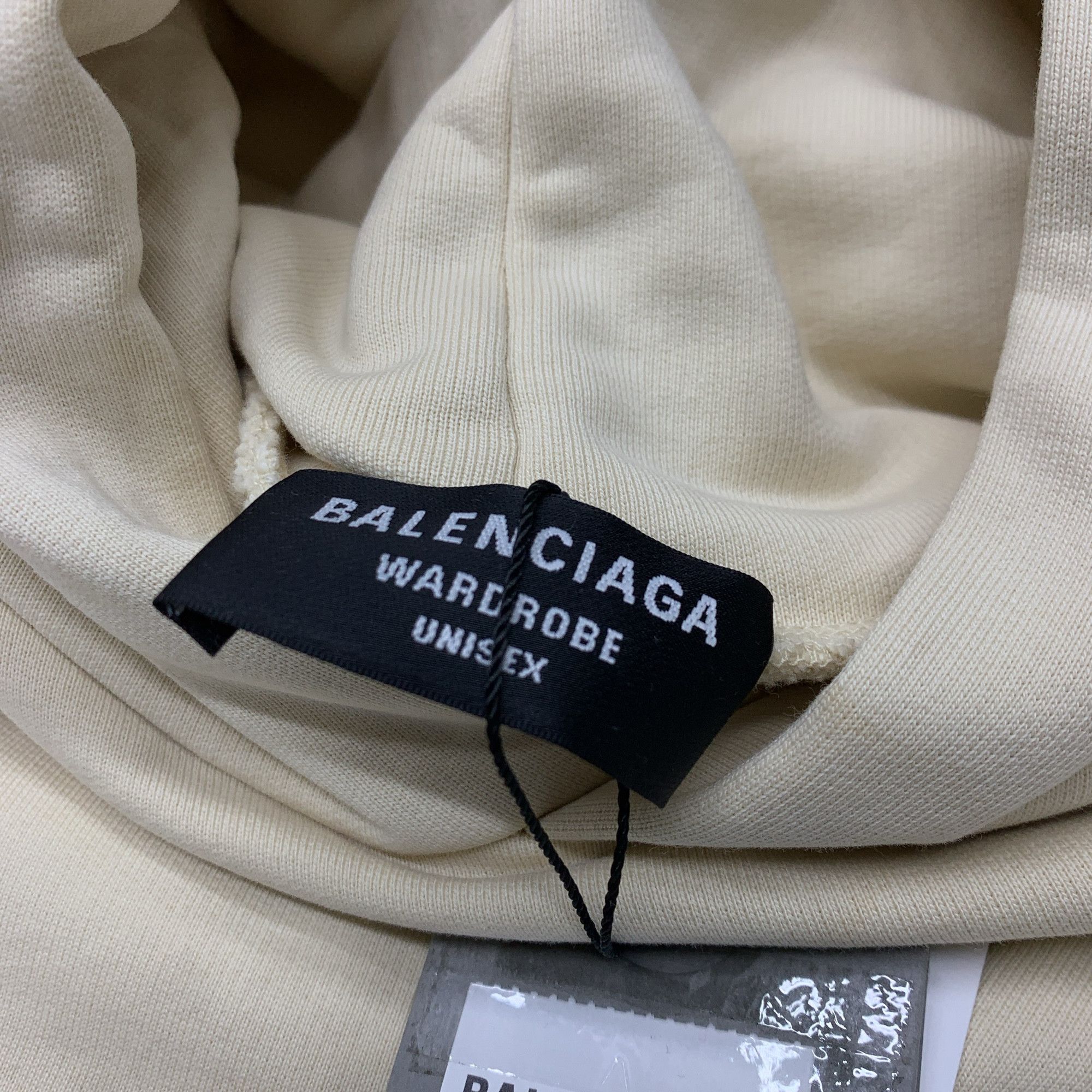 Balenciaga Balenciaga Wave Logo Hoodie Size M Size US M / EU 48-50 / 2 - 6 Thumbnail