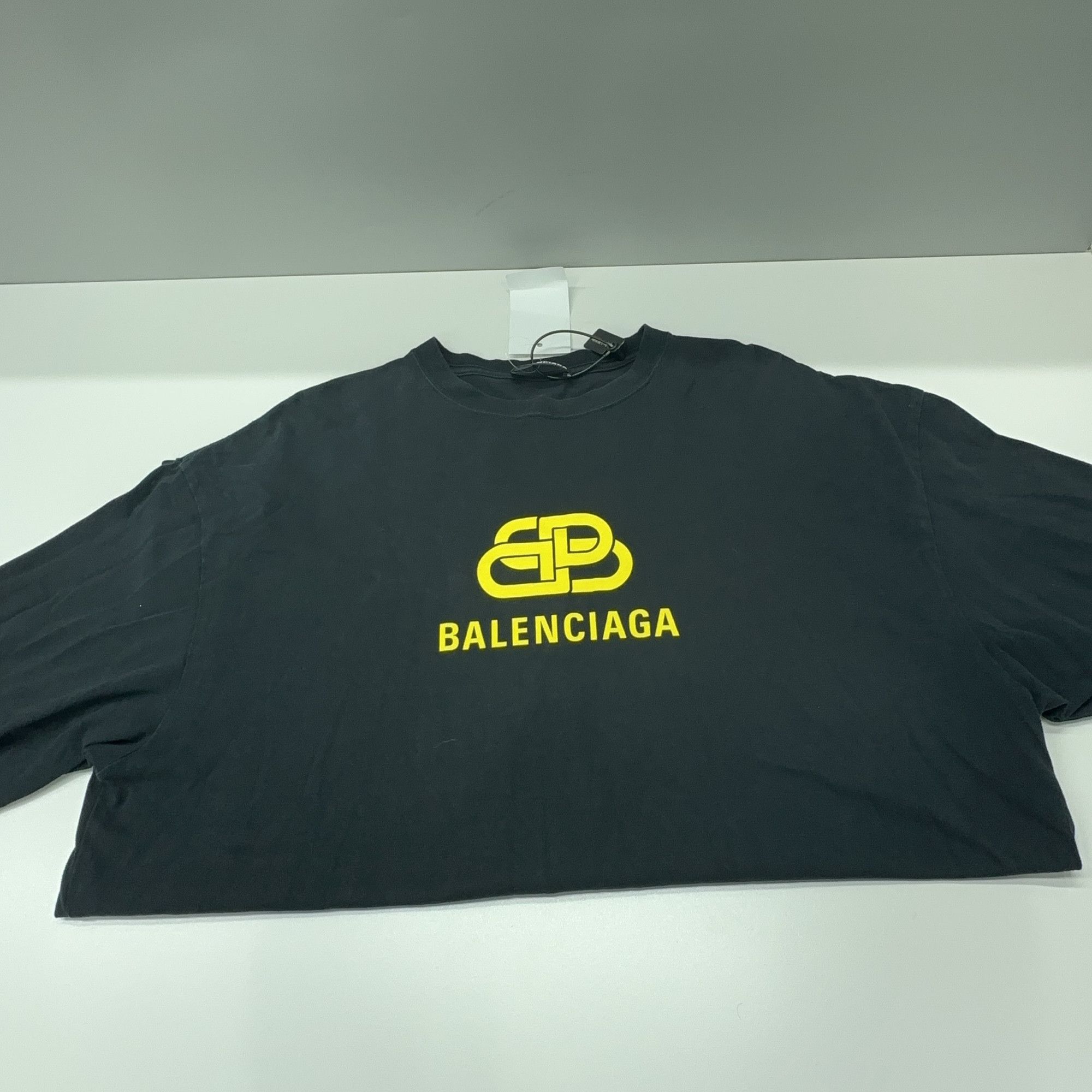Balenciaga Balenciaga BB Logo Print T-Shirt Size M Size US M / EU 48-50 / 2 - 6 Thumbnail
