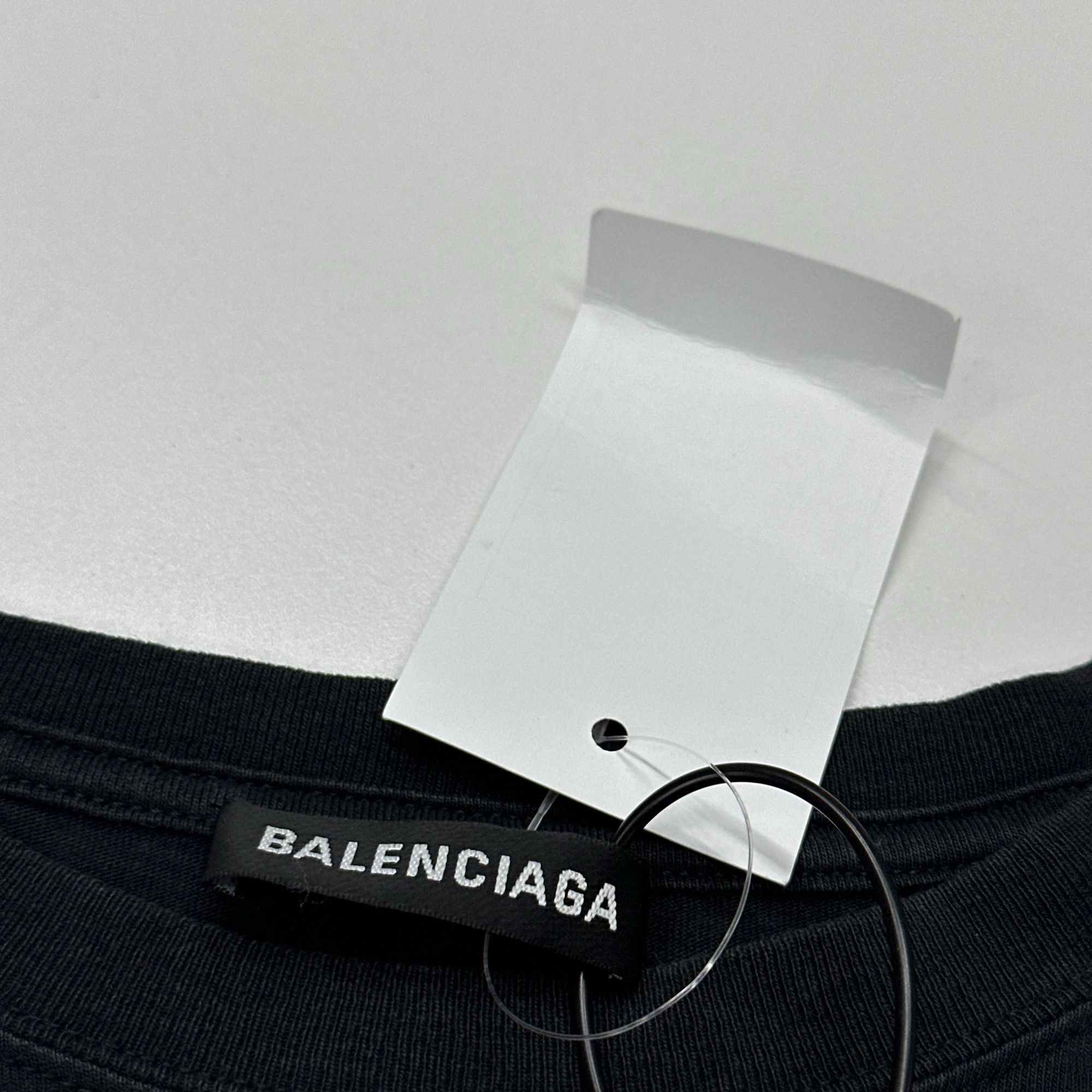 Balenciaga Balenciaga BB Logo Print T-Shirt Size M Size US M / EU 48-50 / 2 - 3 Thumbnail