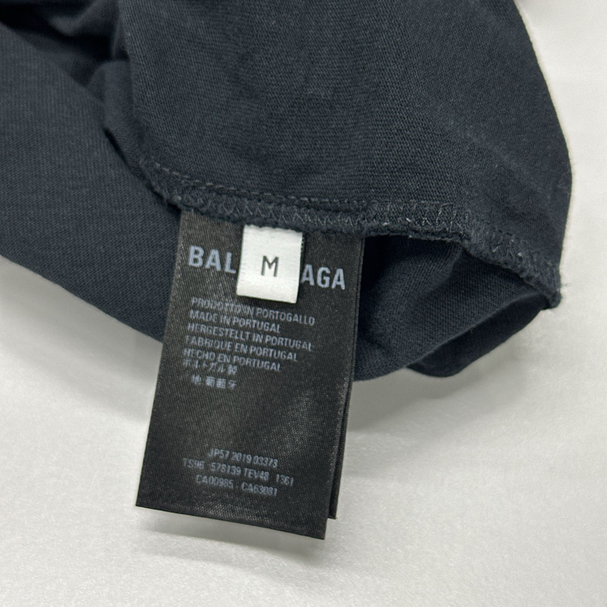Balenciaga Balenciaga BB Logo Print T-Shirt Size M Size US M / EU 48-50 / 2 - 4 Thumbnail