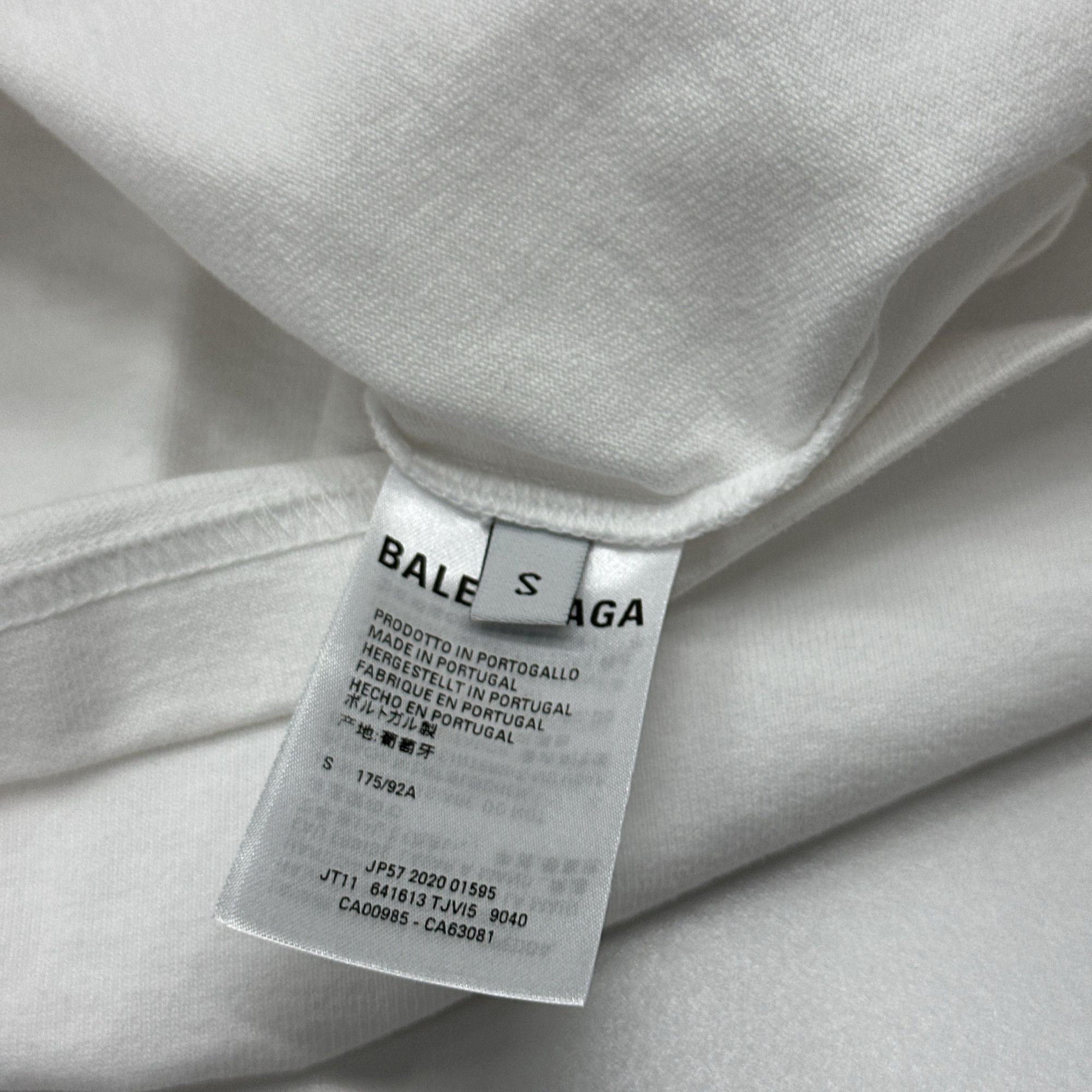 Balenciaga Balenciaga Multilingual Logo T-Shirt Size S Size US S / EU 44-46 / 1 - 3 Thumbnail