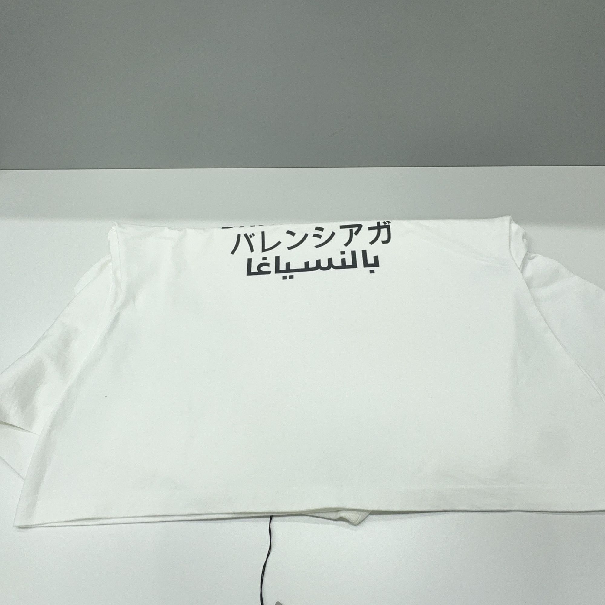 Balenciaga Balenciaga Multilingual Logo T-Shirt Size S Size US S / EU 44-46 / 1 - 8 Thumbnail