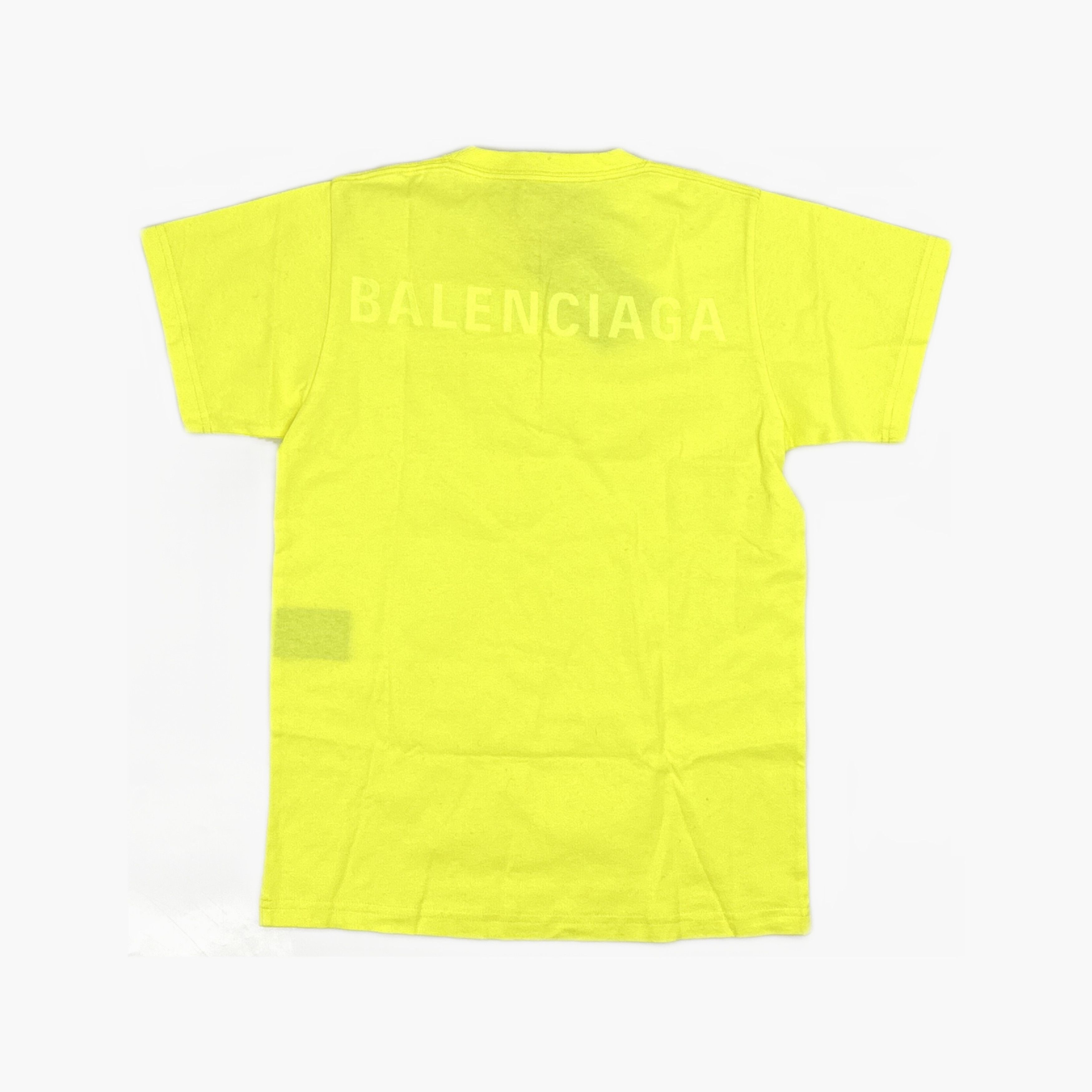 Balenciaga Balenciaga Logo Print T-Shirt Size S Size US S / EU 44-46 / 1 - 2 Thumbnail