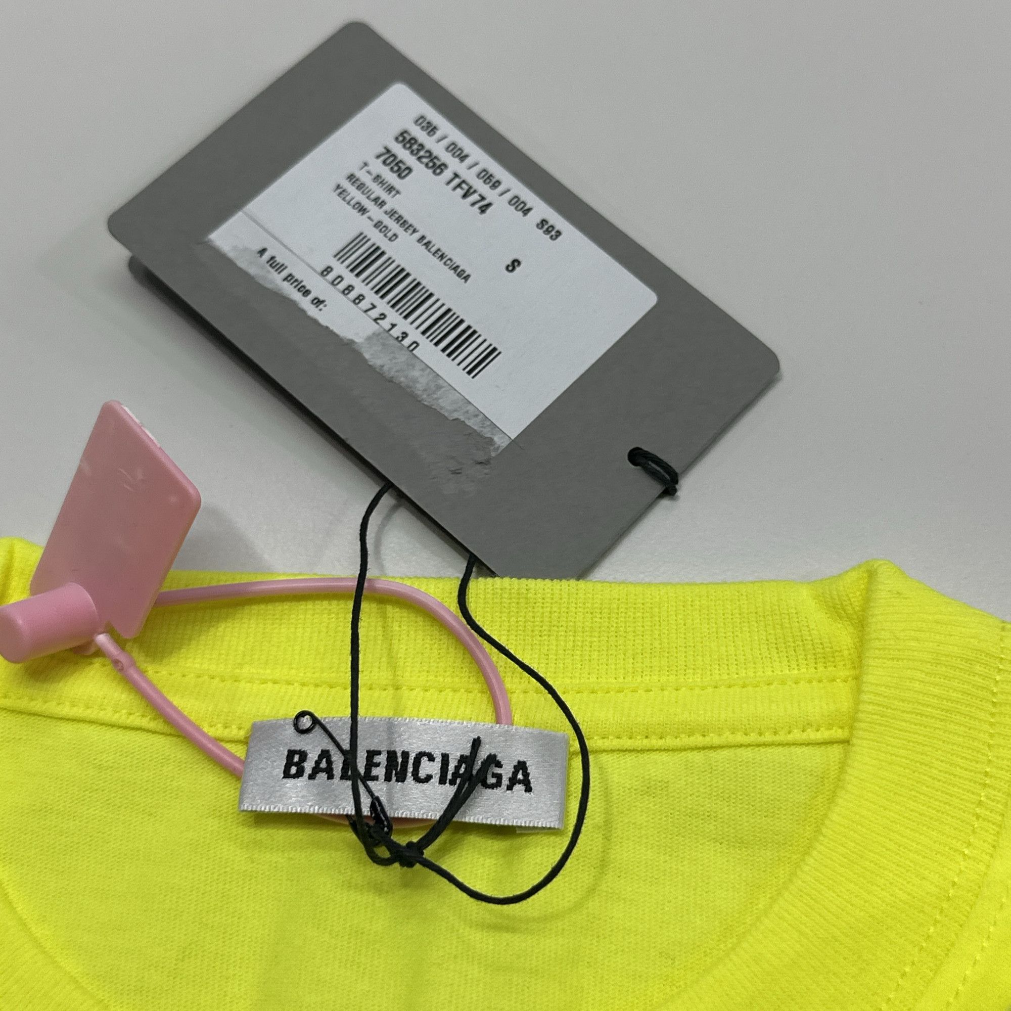 Balenciaga Balenciaga Logo Print T-Shirt Size S Size US S / EU 44-46 / 1 - 4 Thumbnail