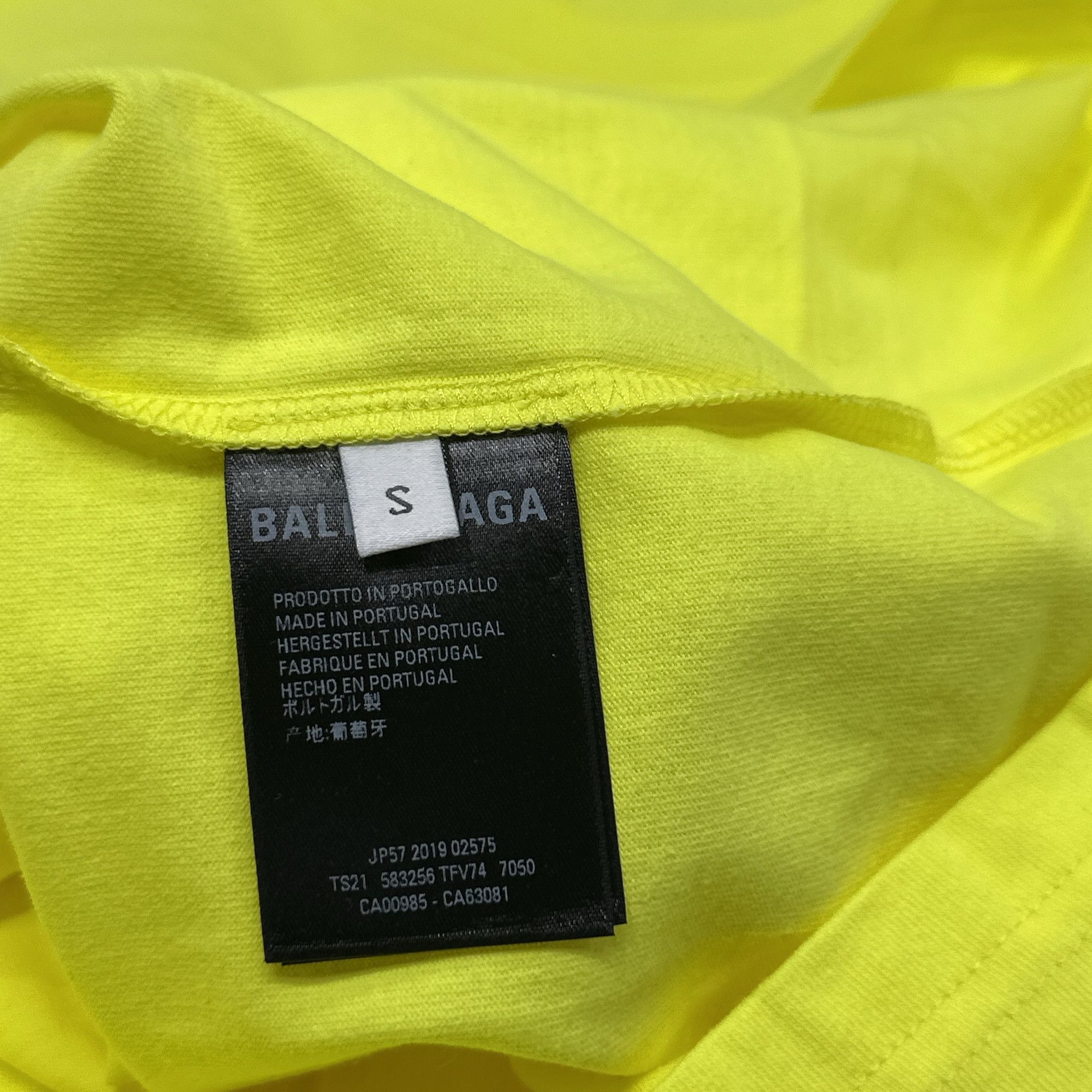 Balenciaga Balenciaga Logo Print T-Shirt Size S Size US S / EU 44-46 / 1 - 3 Thumbnail