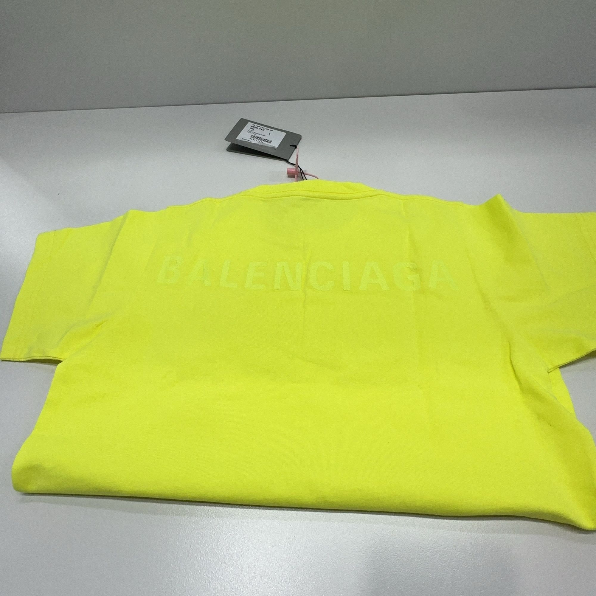 Balenciaga Balenciaga Logo Print T-Shirt Size S Size US S / EU 44-46 / 1 - 7 Thumbnail