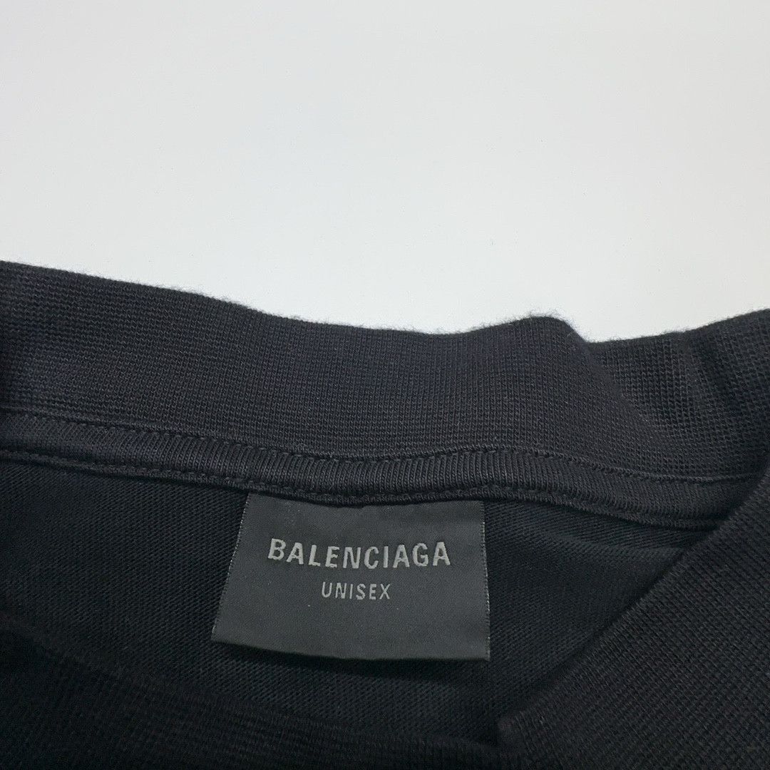 Balenciaga Balenciaga WiFi Logo T-Shirt Size XS Size US XS / EU 42 / 0 - 3 Thumbnail
