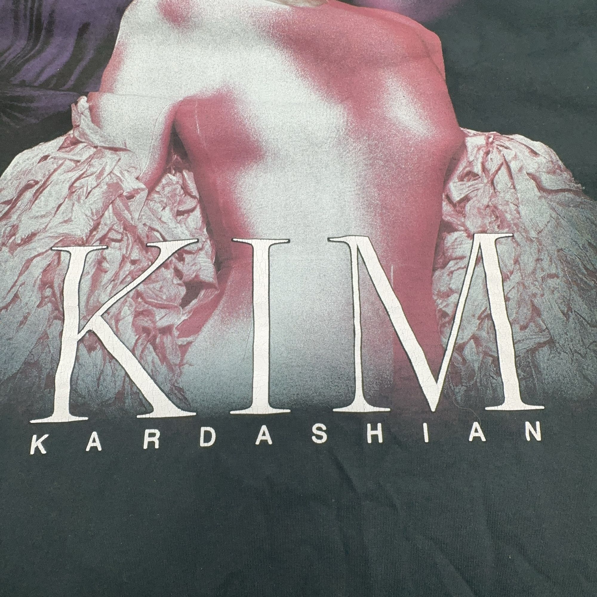 Balenciaga Balenciaga Kim Kardashian Print T-Shirt Size XL Size US XL / EU 56 / 4 - 9 Thumbnail
