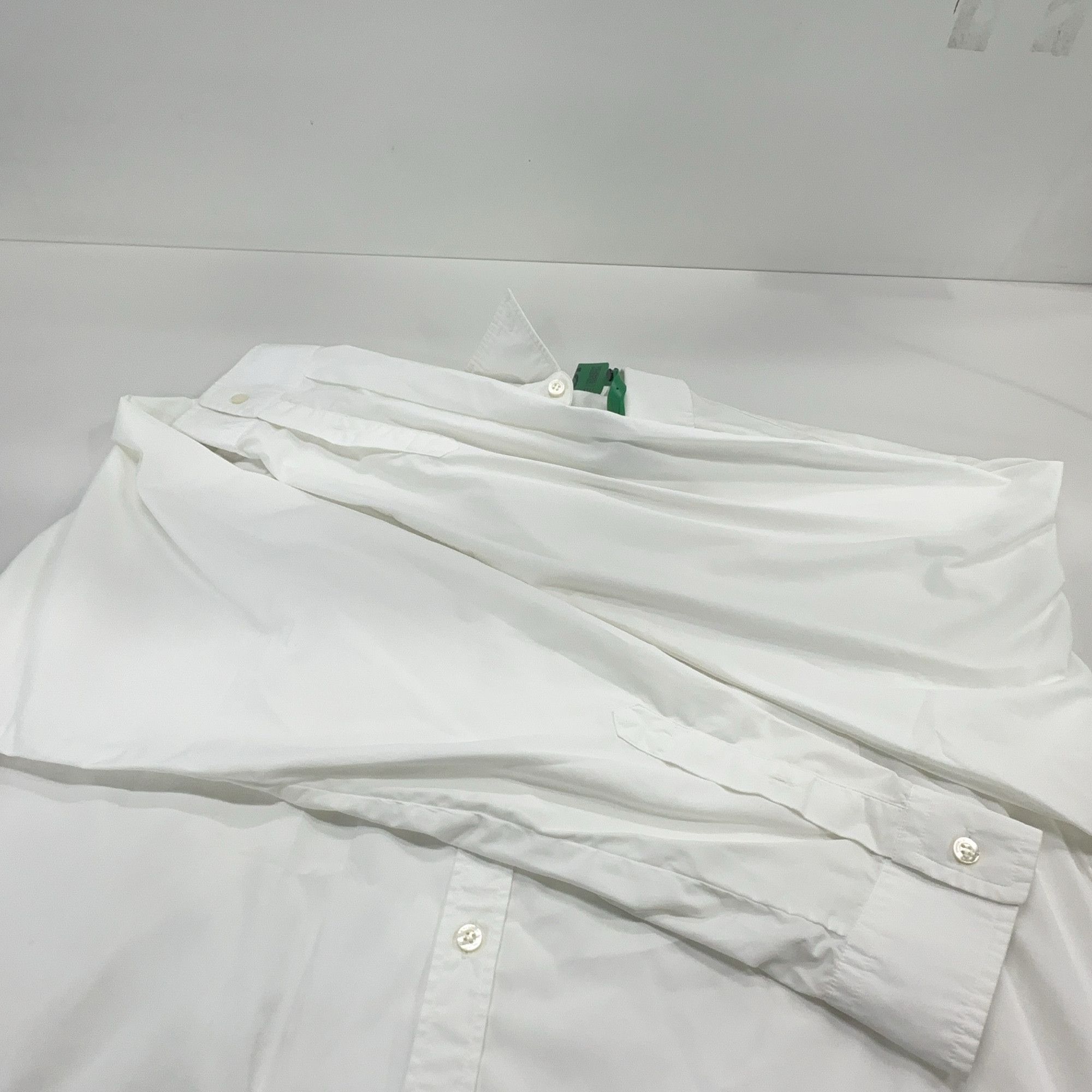 Balenciaga Balenciaga Logo Pocket Button Up Shirt Size 37 Size US S / EU 44-46 / 1 - 13 Thumbnail