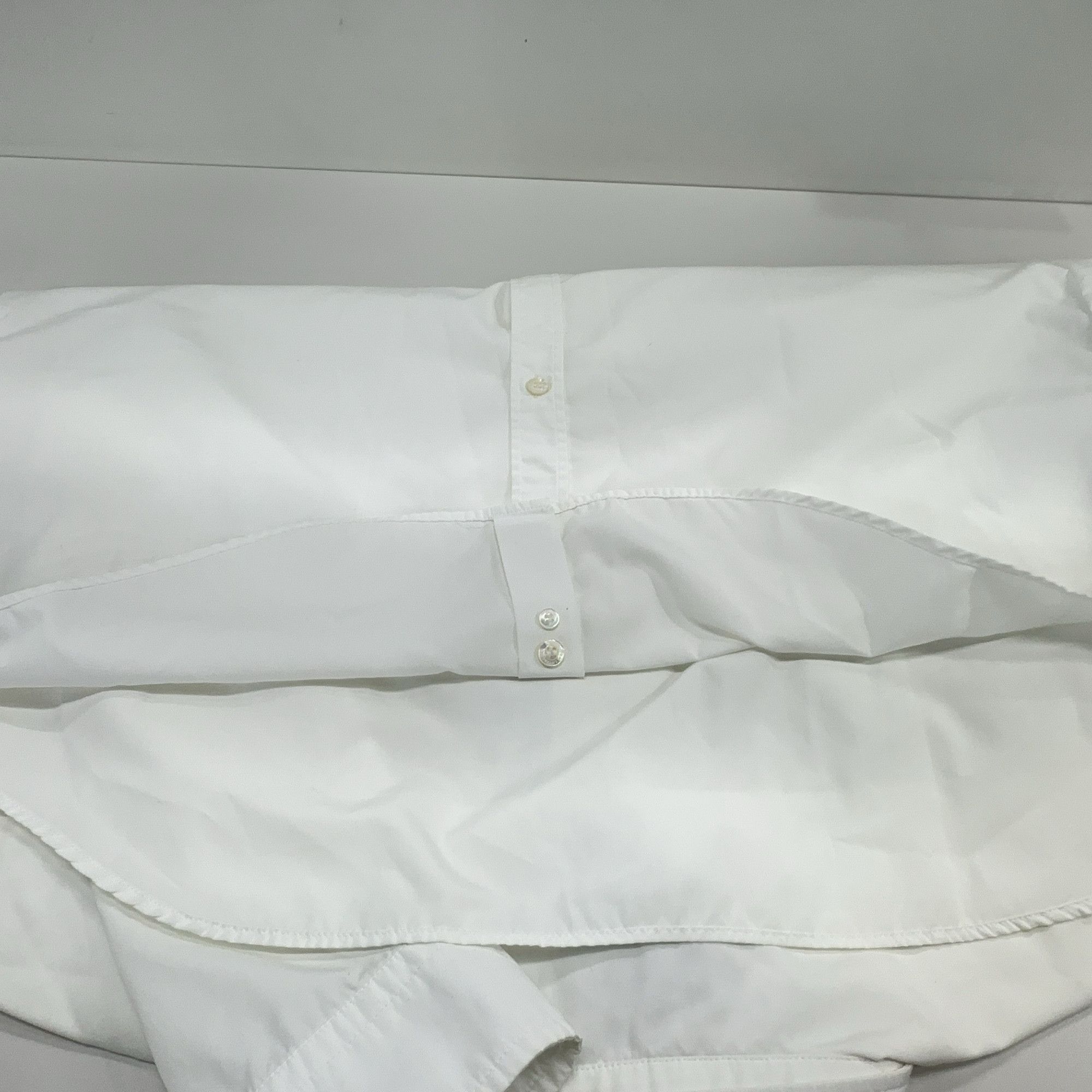 Balenciaga Balenciaga Logo Pocket Button Up Shirt Size 37 Size US S / EU 44-46 / 1 - 10 Thumbnail