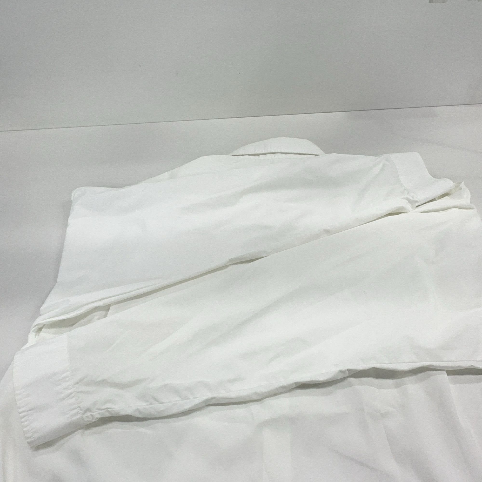 Balenciaga Balenciaga Logo Pocket Button Up Shirt Size 37 Size US S / EU 44-46 / 1 - 15 Thumbnail