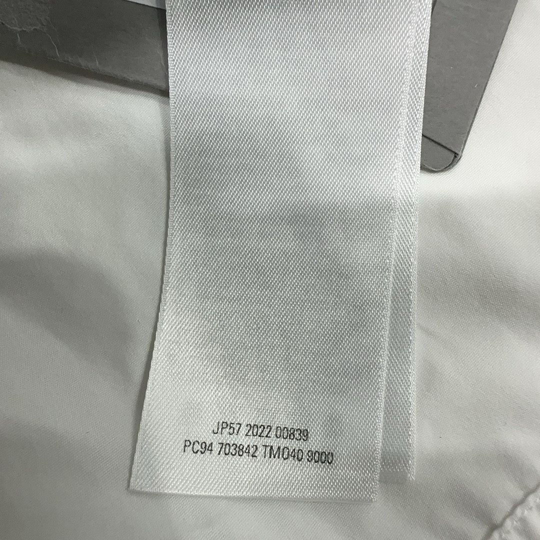 Balenciaga Balenciaga Logo Pocket Button Up Shirt Size 37 Size US S / EU 44-46 / 1 - 5 Thumbnail