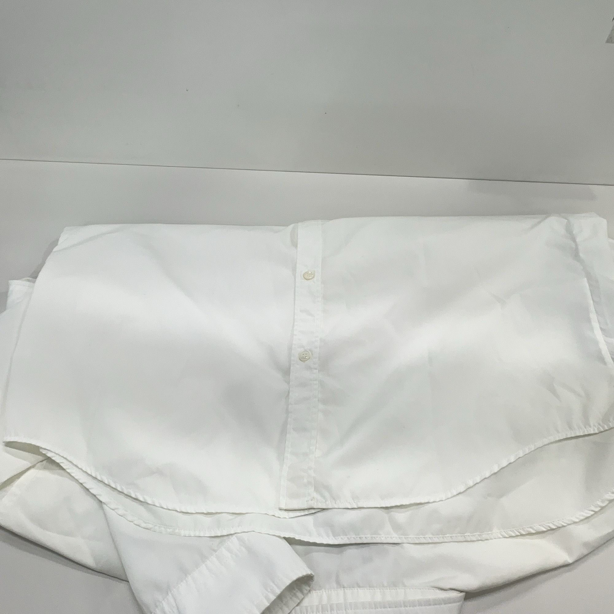 Balenciaga Balenciaga Logo Pocket Button Up Shirt Size 37 Size US S / EU 44-46 / 1 - 9 Thumbnail