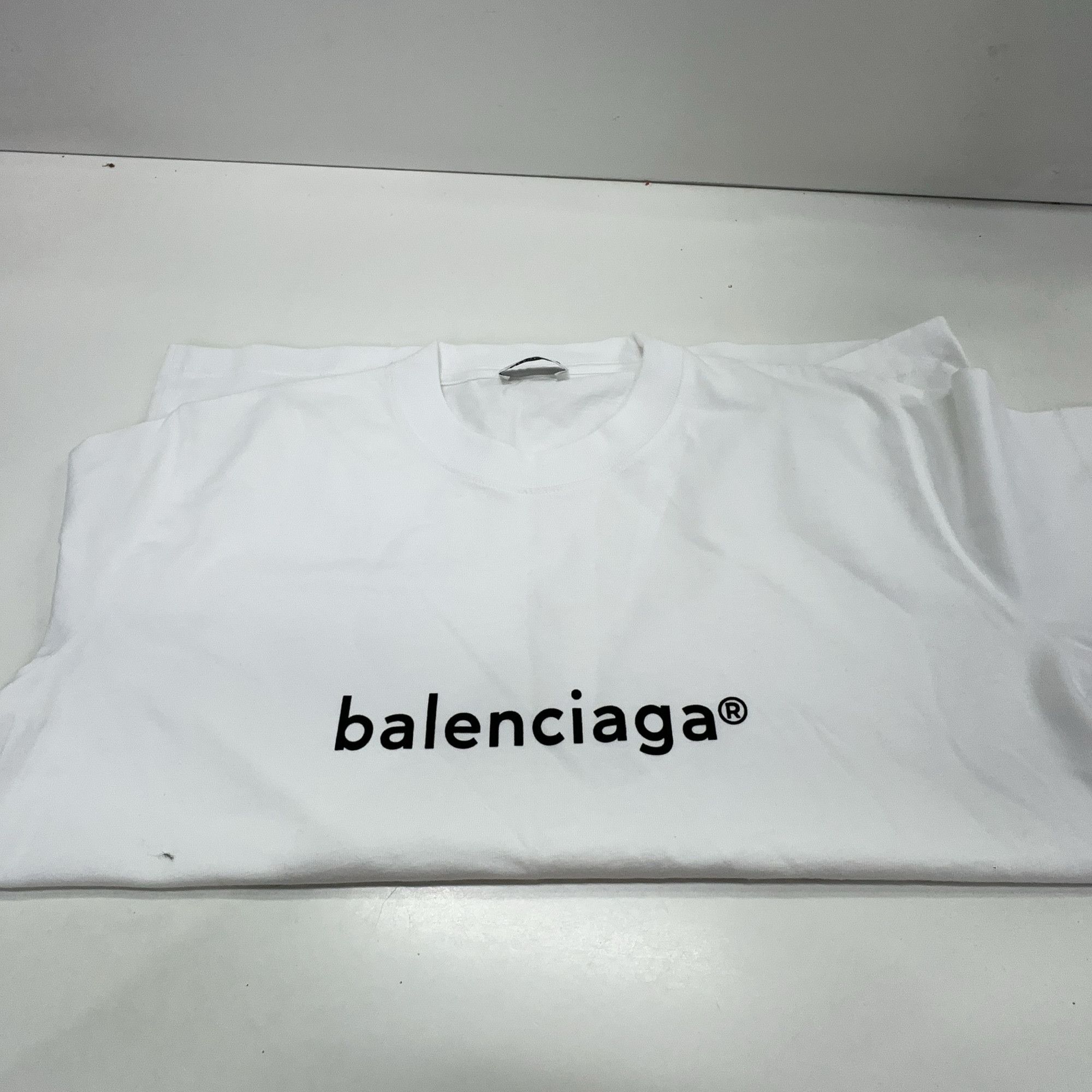 Balenciaga Balenciaga Logo T-Shirt Size L Size L / US 10 / IT 46 - 5 Thumbnail
