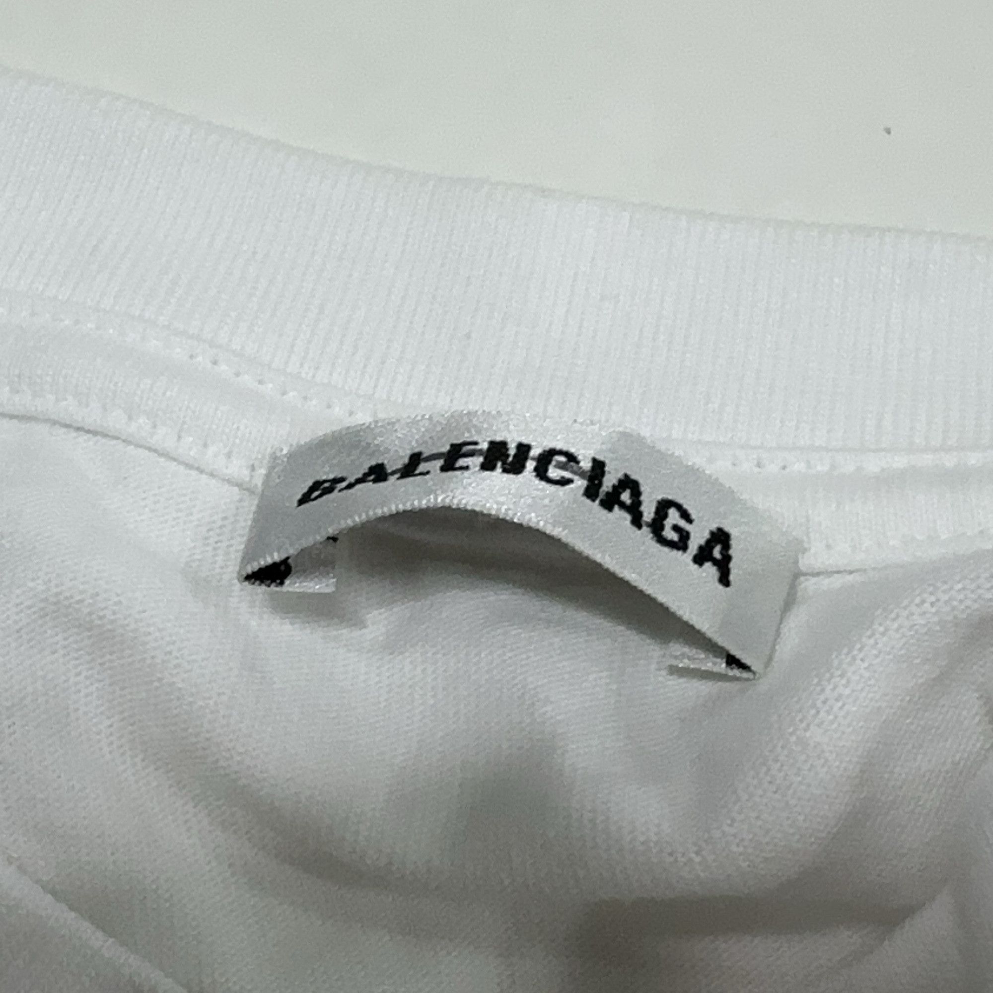 Balenciaga Balenciaga Logo T-Shirt Size L Size L / US 10 / IT 46 - 4 Thumbnail
