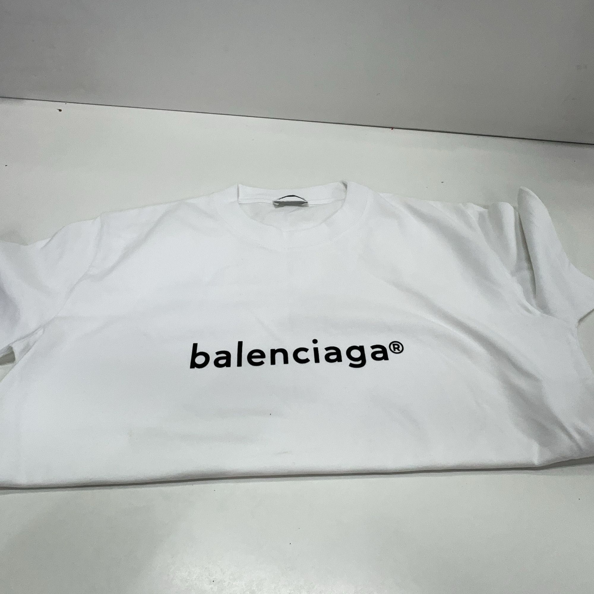 Balenciaga Balenciaga Logo T-Shirt Size L Size L / US 10 / IT 46 - 6 Thumbnail